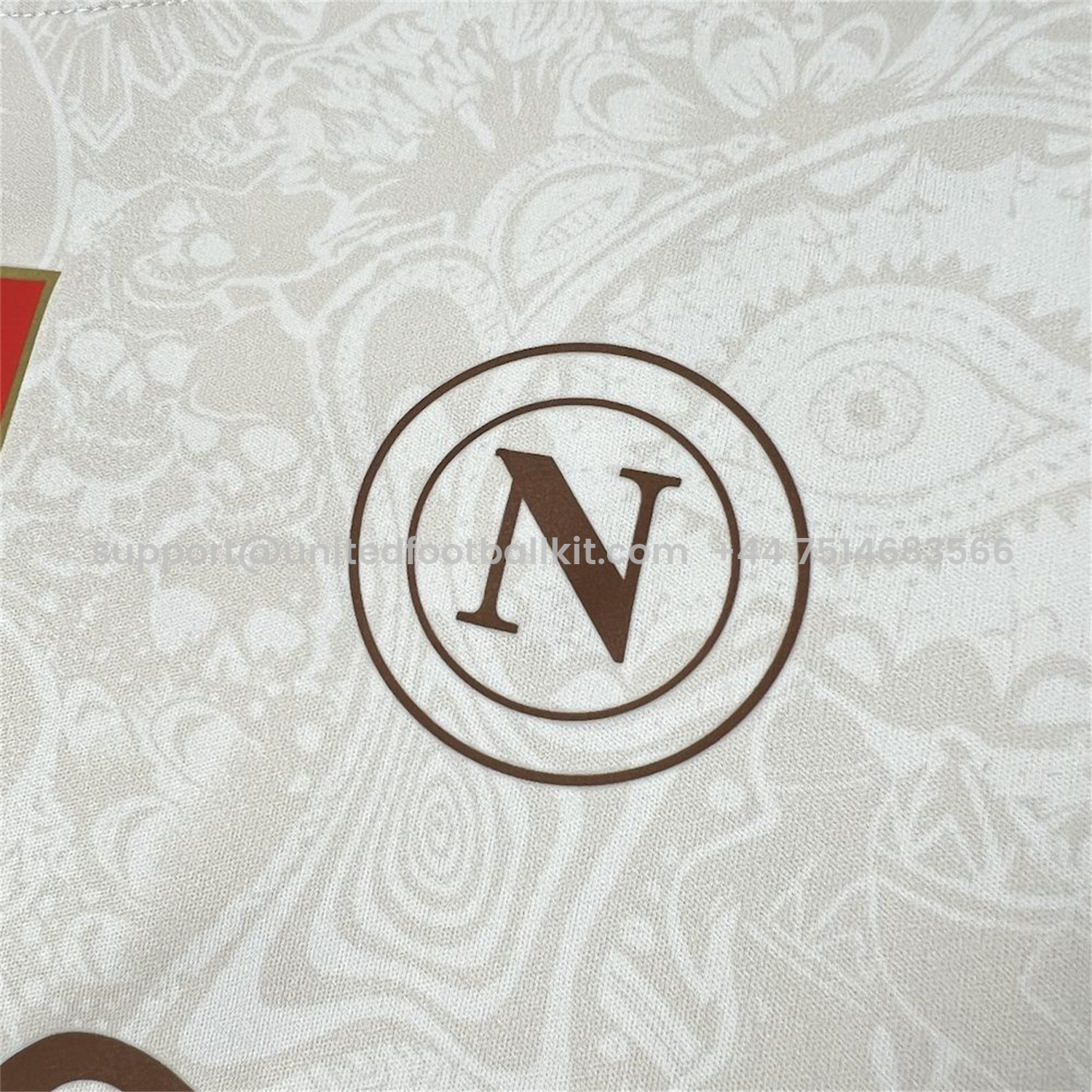 Unitedfootballkit.com | Napoli 25-26 Away Jersey - Fans Version -Customize Name, Number and Patch | Worldwide Shipping