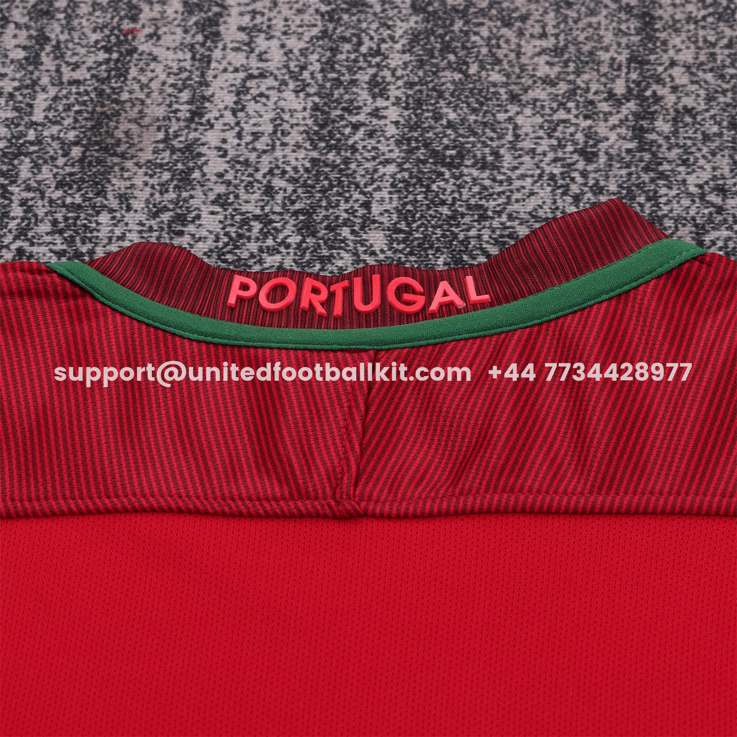 Unitedfootballkit.com | Retro Portugal 2016 Home Kids Kit -Customize Name, Number and Patch | Worldwide Shipping