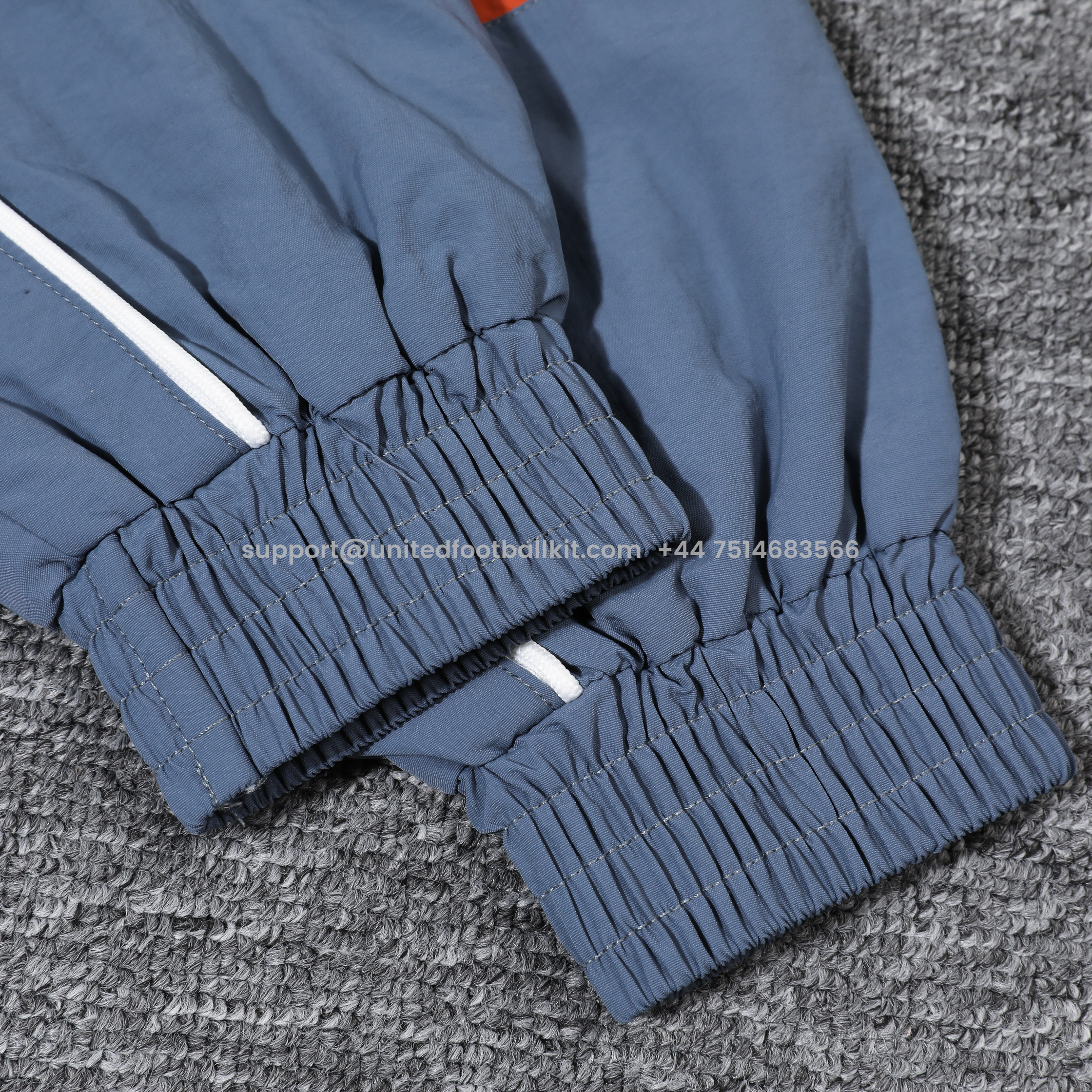 Unitedfootballkit.com | Liver.pool 24-25 Grey Throwback Windbreaker Suit - Jackets & Pants -Customize Name, Number and Patch | Worldwide Shipping