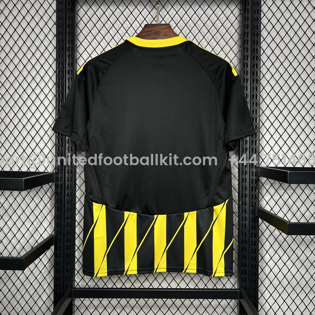 Unitedfootballkit.com | Aberdeen 24-25 Away Jersey - Fans Version -Customize Name, Number and Patch | Worldwide Shipping