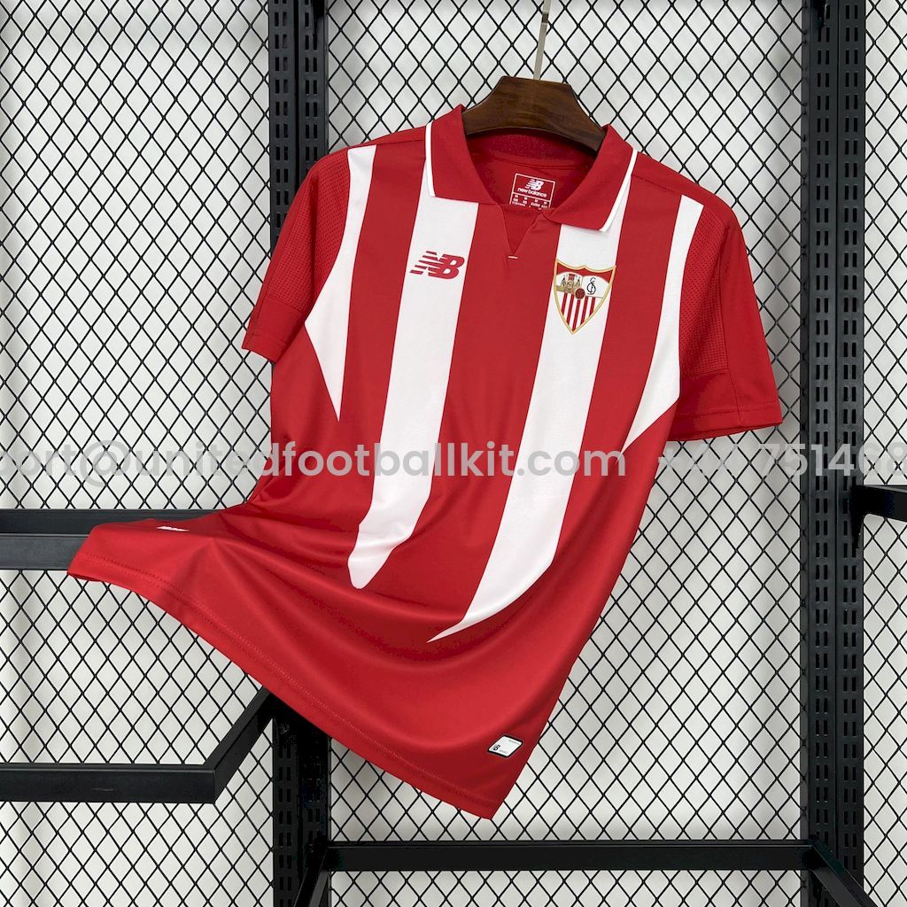 Unitedfootballkit.com | Retro Sevilla FC 2015-16 Away Jersey -Customize Name, Number and Patch | Worldwide Shipping