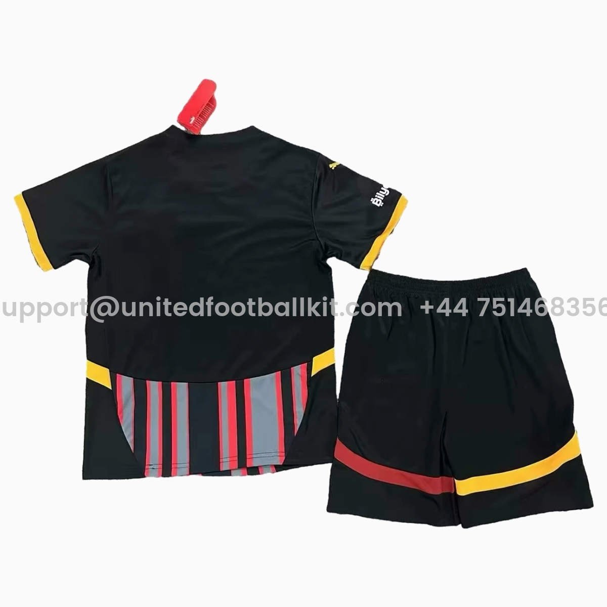 Unitedfootballkit.com | Galatasaray 24-25 Third Kids Kit -Customize Name, Number and Patch | Worldwide Shipping