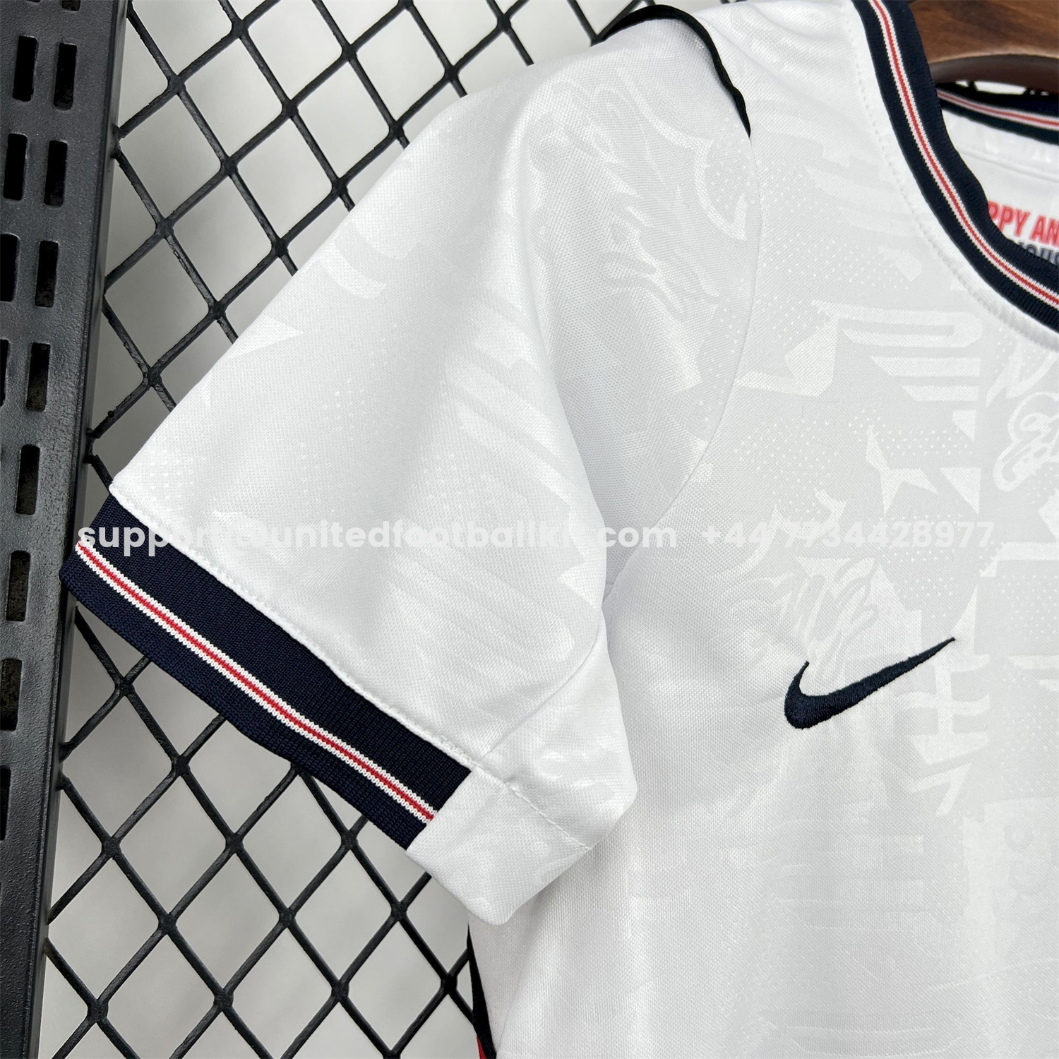 Unitedfootballkit.com | England 2026 Home White Men's Adult Jersey Set - Fans Version -Customize Name, Number and Patch | Worldwide Shipping