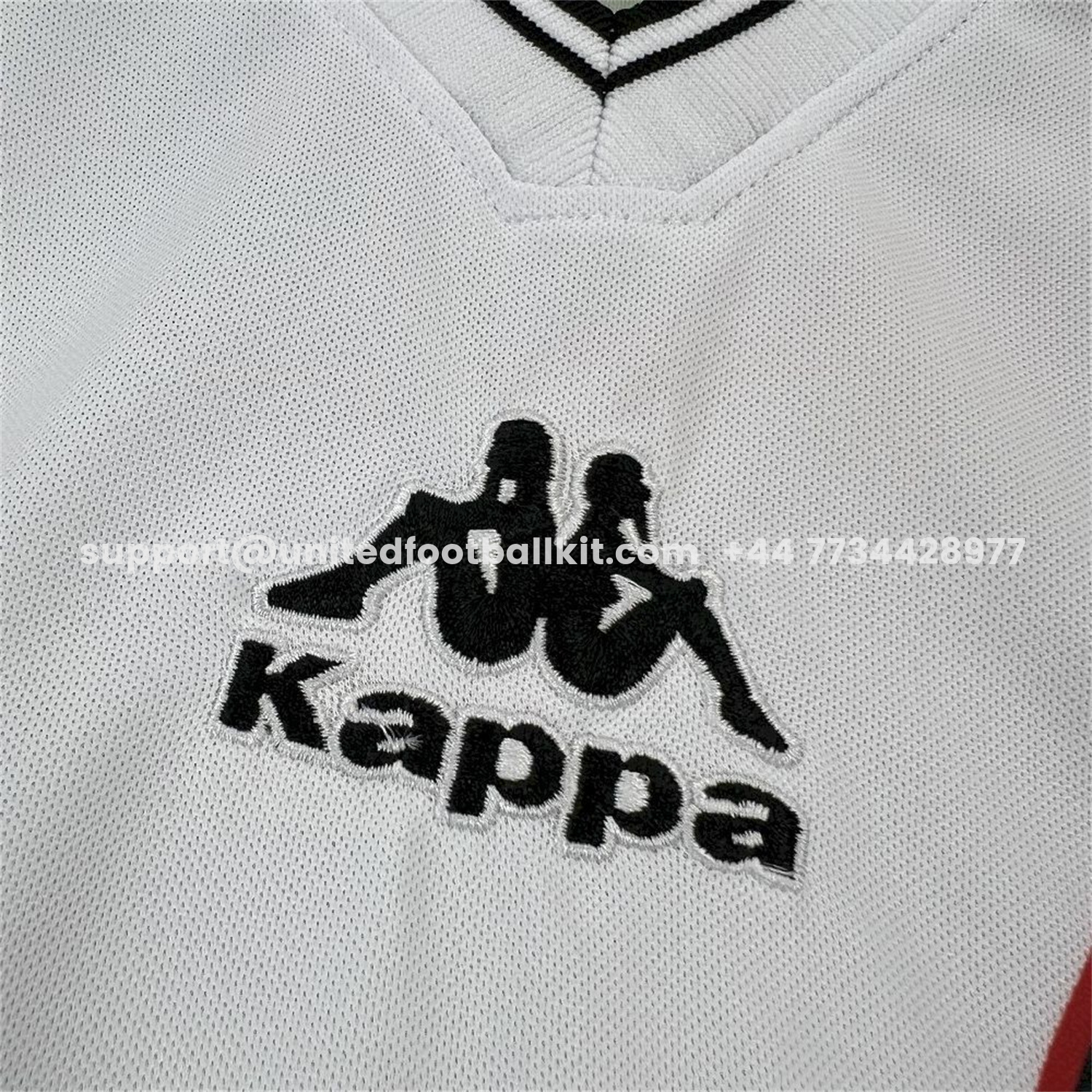 Unitedfootballkit.com | Retro Vasco da Gama 2000-01 Away White Jersey -Customize Name, Number and Patch | Worldwide Shipping