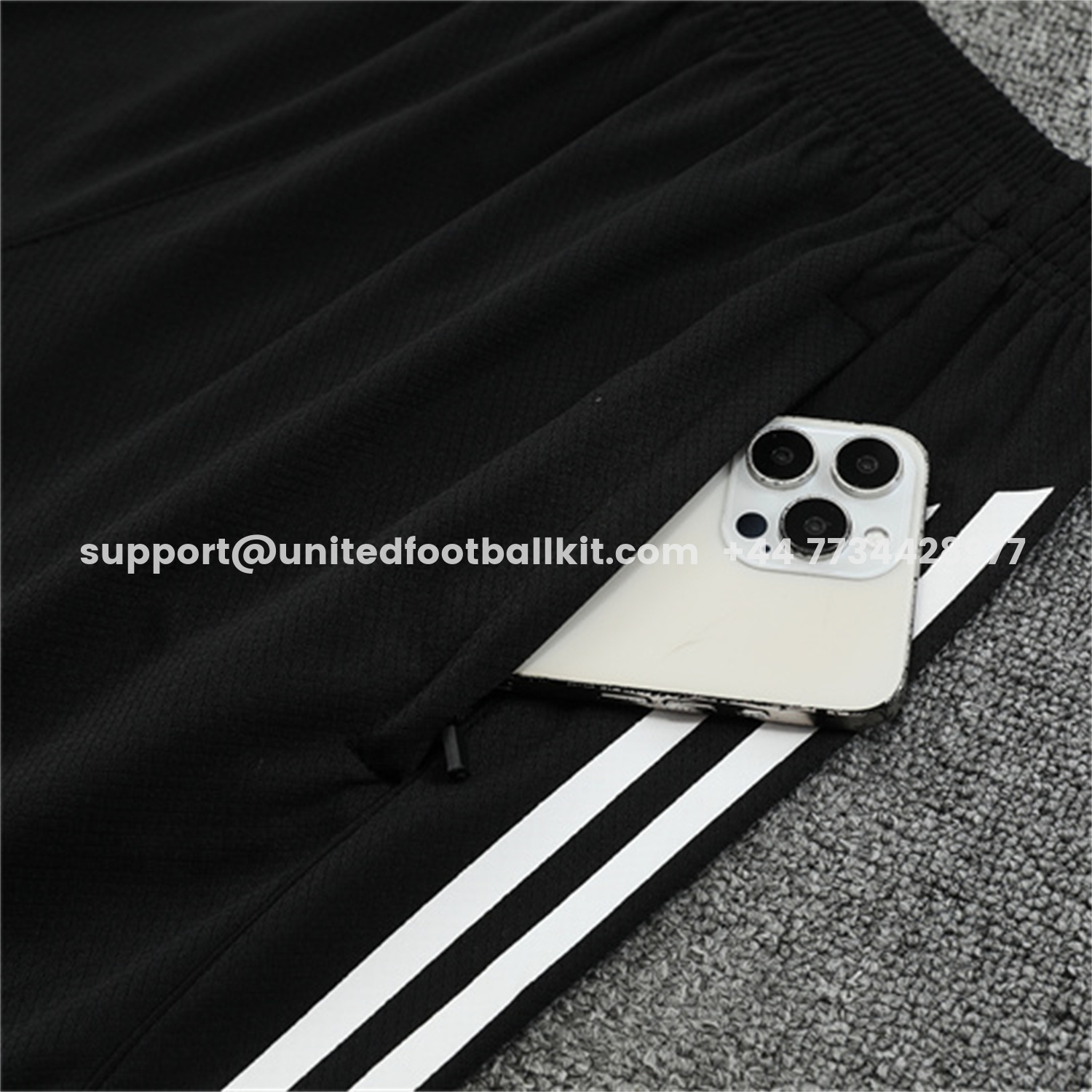 Unitedfootballkit.com | Liver.pool 25-26 Kids Short-Sleeve Training Set - Green Top & Black Shorts -Customize Name, Number and Patch | Worldwide Shipping