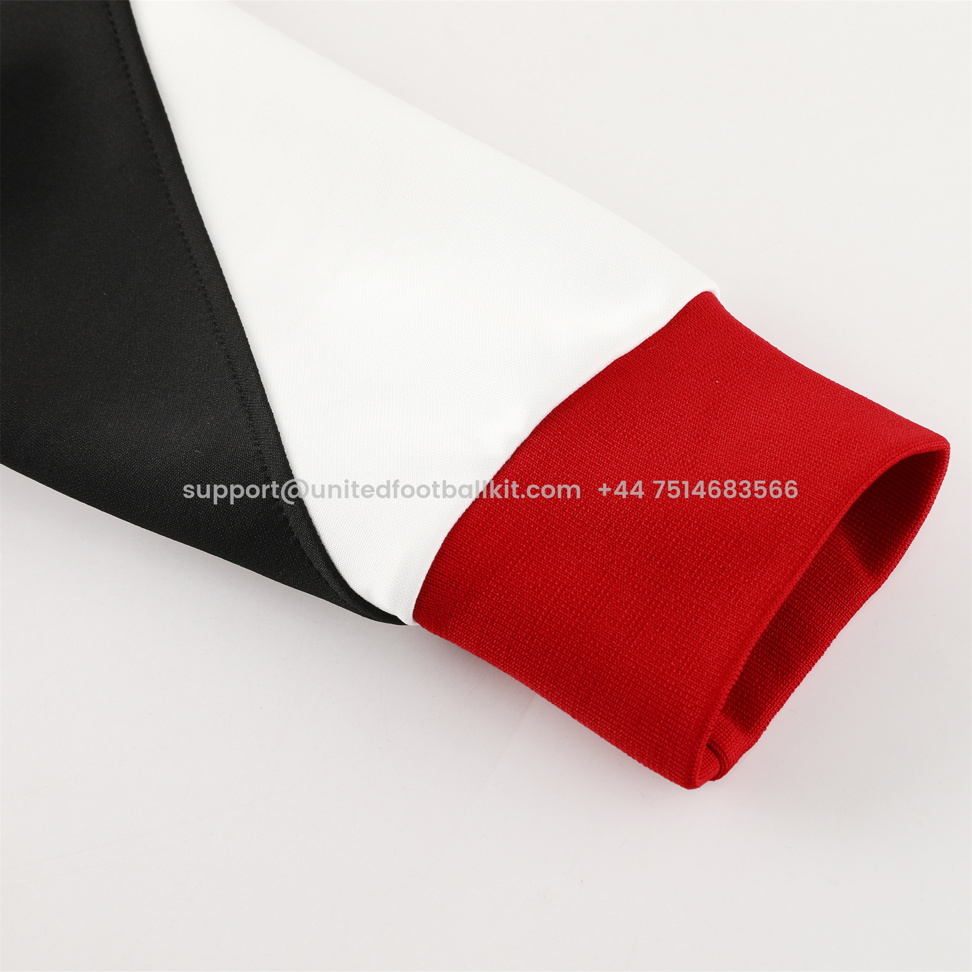 Unitedfootballkit.com | Liver.pool 24-25 Jacket Training Tracksuit - White -Customize Name, Number and Patch | Worldwide Shipping