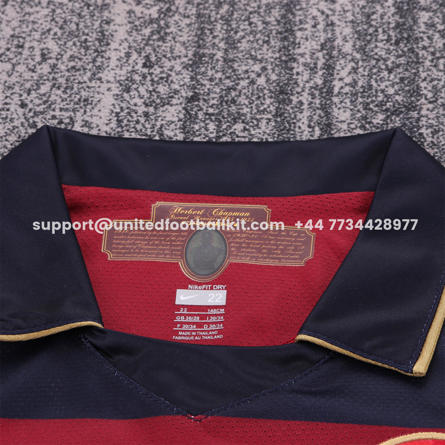 Unitedfootballkit.com | Retro Arsenal 2007-08 Third Kids Kit -Customize Name, Number and Patch | Worldwide Shipping