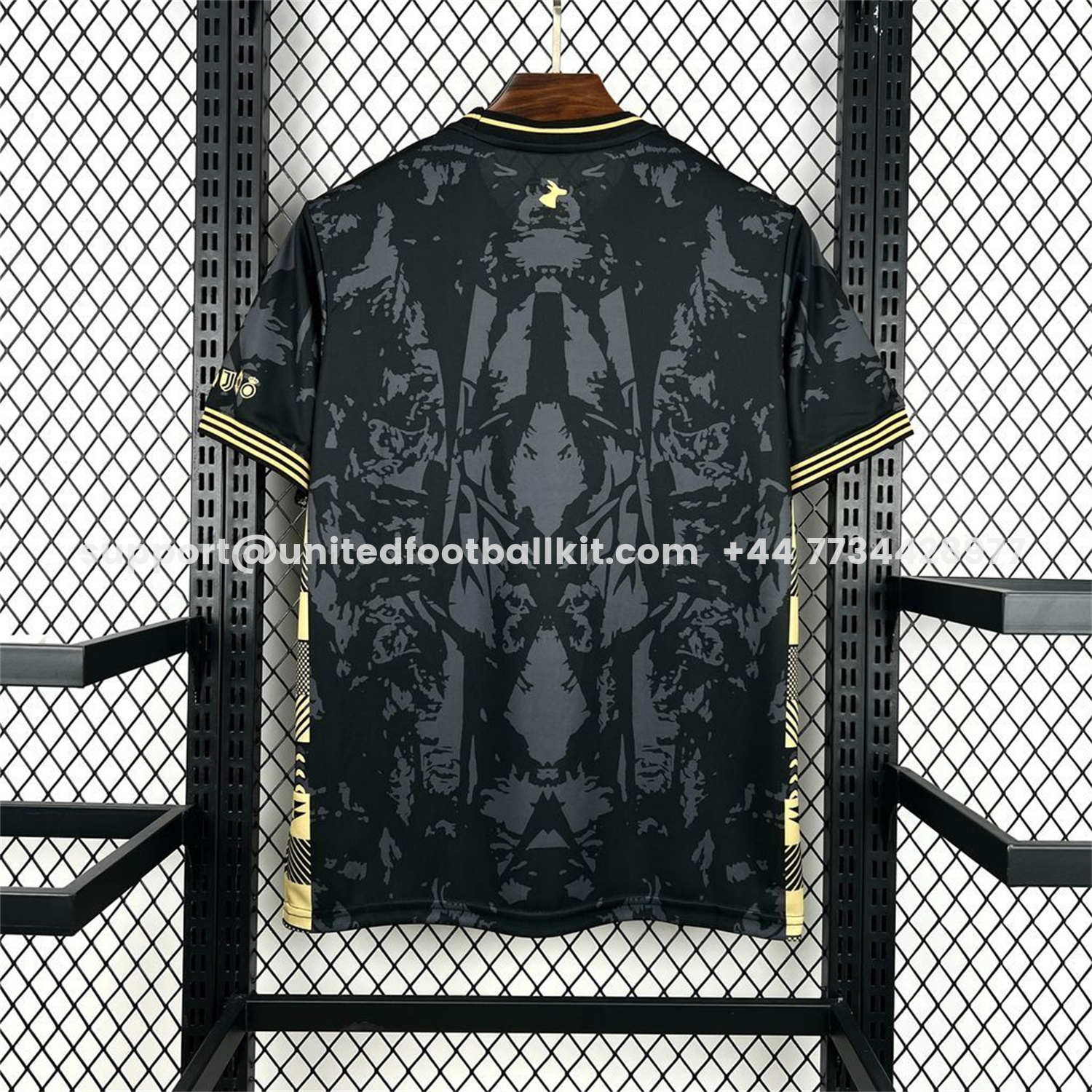 Unitedfootballkit.com | Portugal 2026 COMMA Black CR7 Special Jersey - Fans Version -Customize Name, Number and Patch | Worldwide Shipping