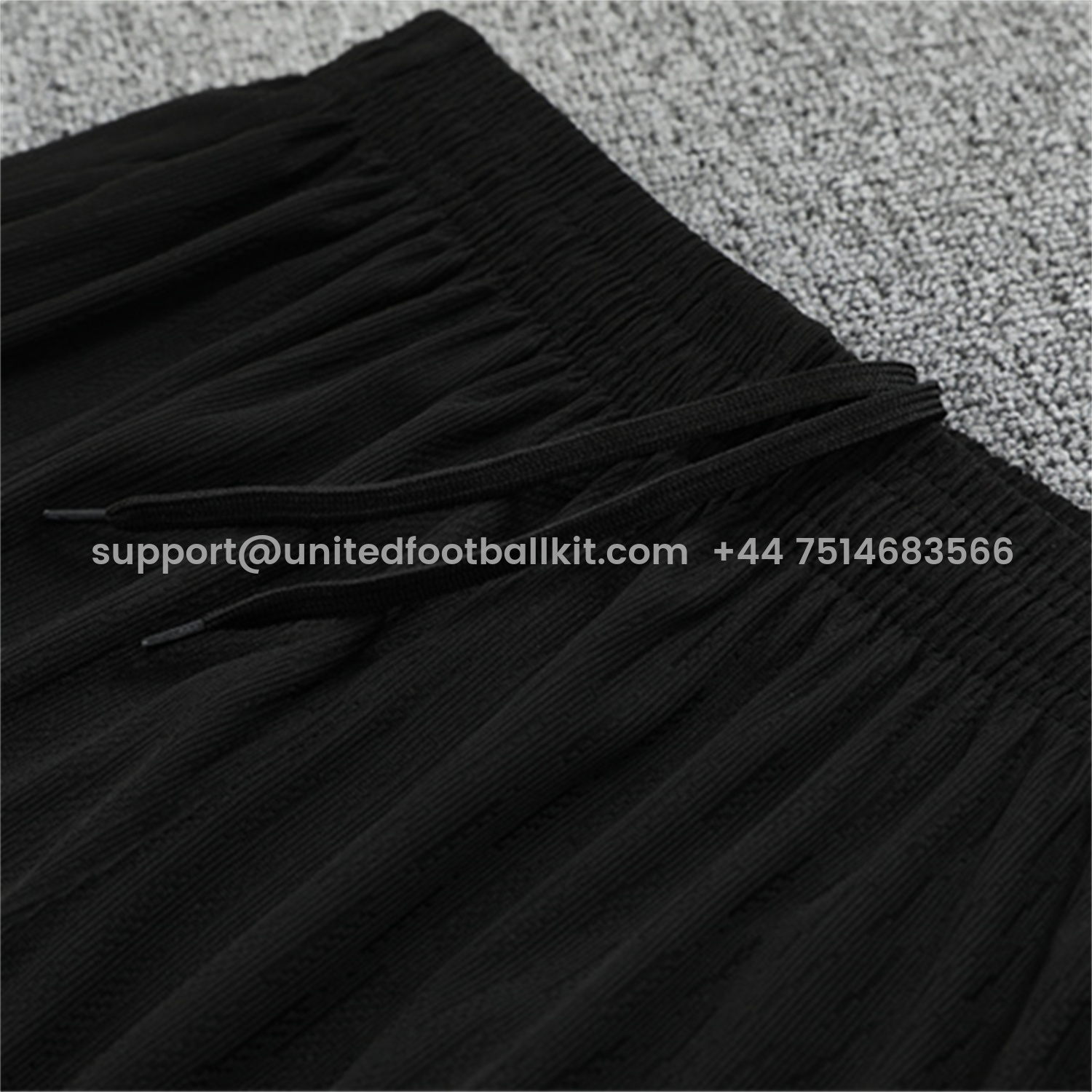 Unitedfootballkit.com | England 25-26 Long Sleeve Training Set - Player Version - Black Top and Pants -Customize Name, Number and Patch | Worldwide Shipping