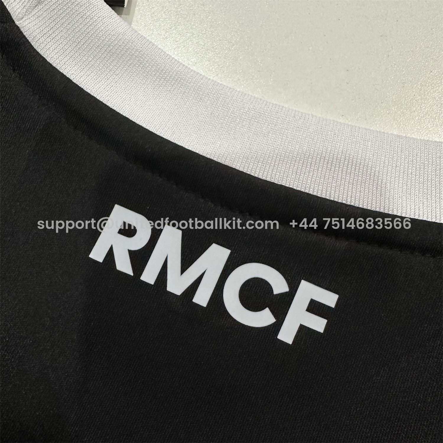 Unitedfootballkit.com | Real Madrid 25-26 Black Terrace Goalkeeper Jersey - Fans Version -Customize Name, Number and Patch | Worldwide Shipping