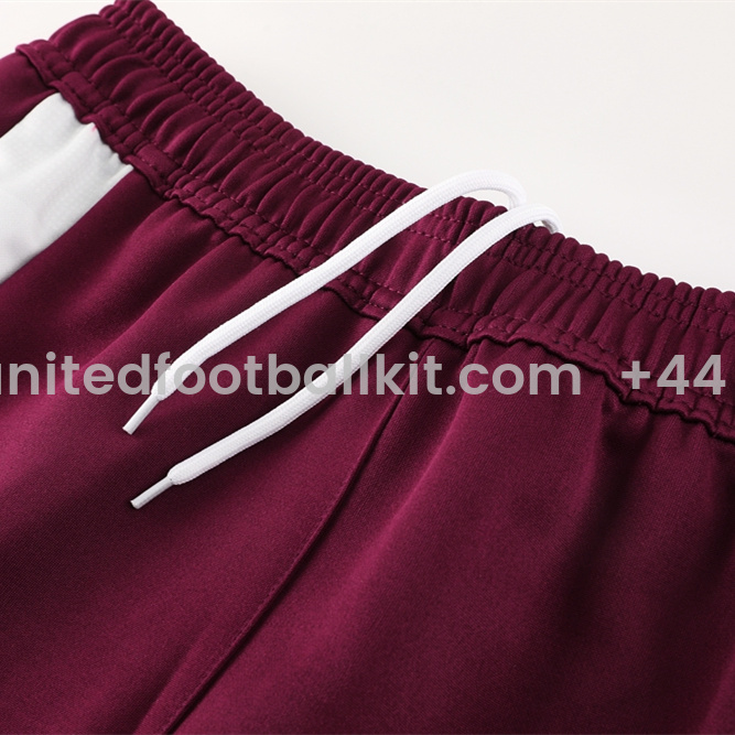 Unitedfootballkit.com | Bayern Munich 24-25 Jacket Training Tracksuit - Claret Red -Customize Name, Number and Patch | Worldwide Shipping