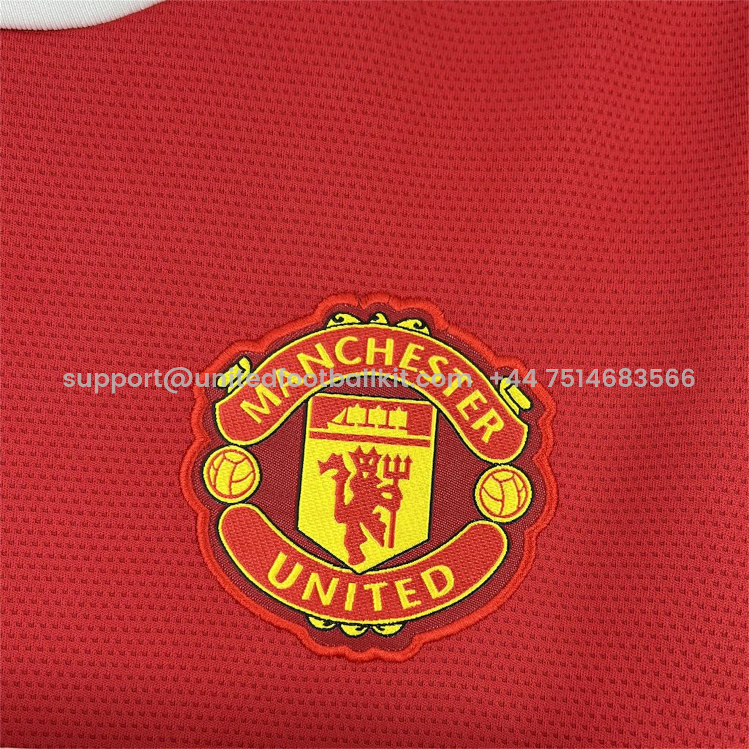 Unitedfootballkit.com | Retro Manchester United 21-22 Home Jersey -Customize Name, Number and Patch | Worldwide Shipping