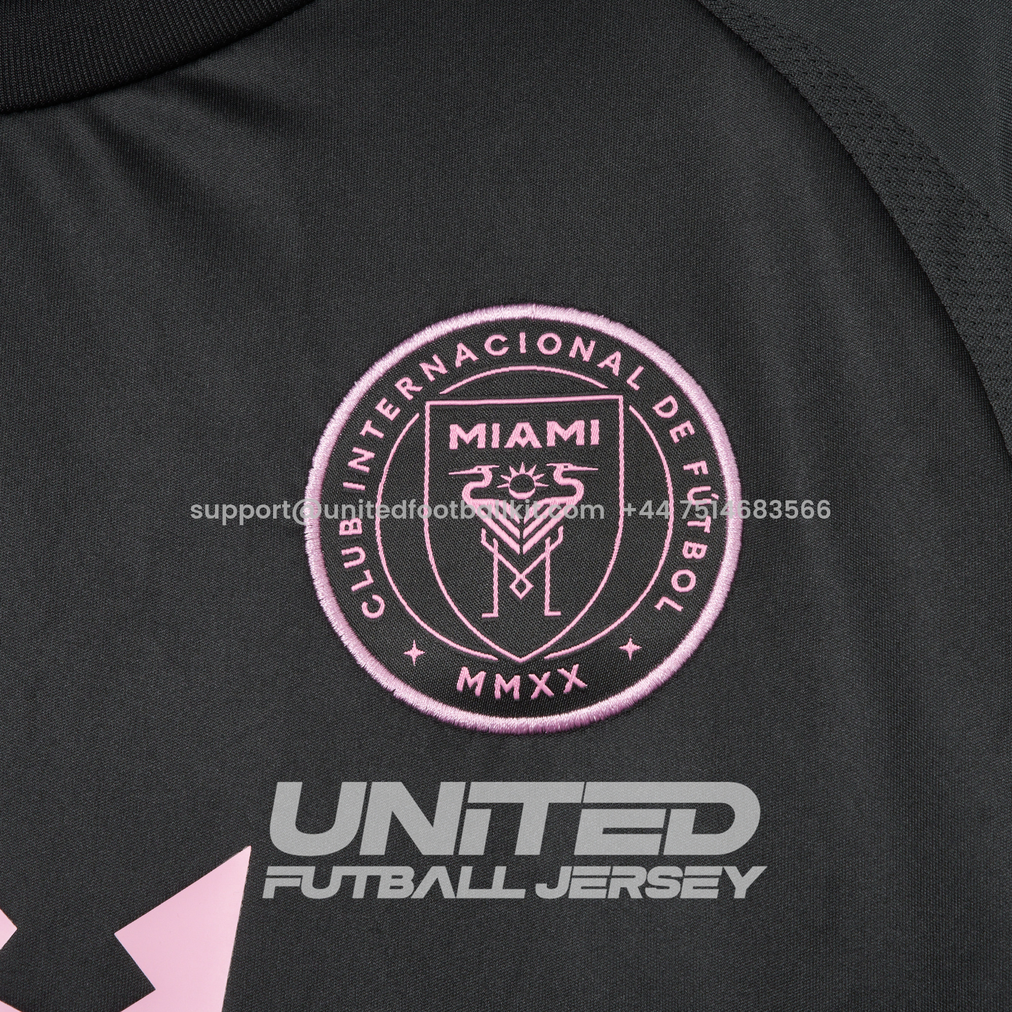 Unitedfootballkit.com | INT M.A.M 2025 Away Jersey - Fans Version -Customize Name, Number and Patch | Worldwide Shipping