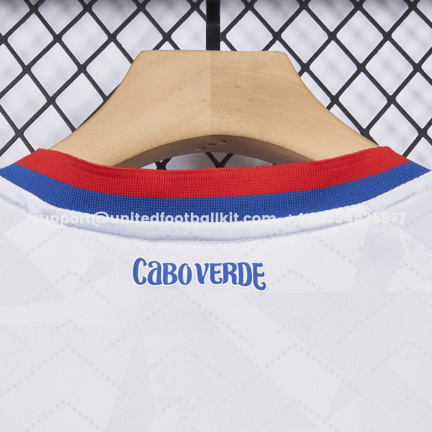 Unitedfootballkit.com | Cabo Verde 2026 Away Jersey - Fans Version -Customize Name, Number and Patch | Worldwide Shipping