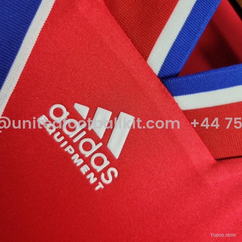 Unitedfootballkit.com | Retro Bayern Munich 93-95 Home Stadium Jersey -Customize Name, Number and Patch | Worldwide Shipping