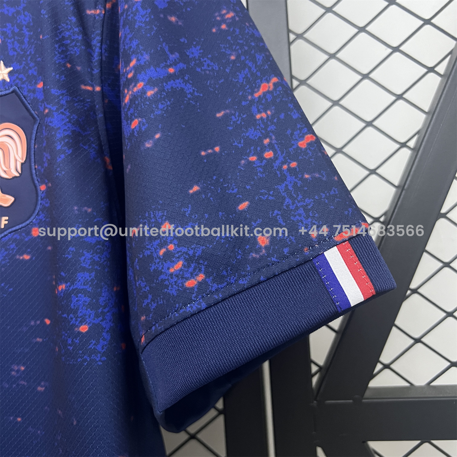 Unitedfootballkit.com | France 2025 Women's Team Home Jersey - Men's Fans Version -Customize Name, Number and Patch | Worldwide Shipping