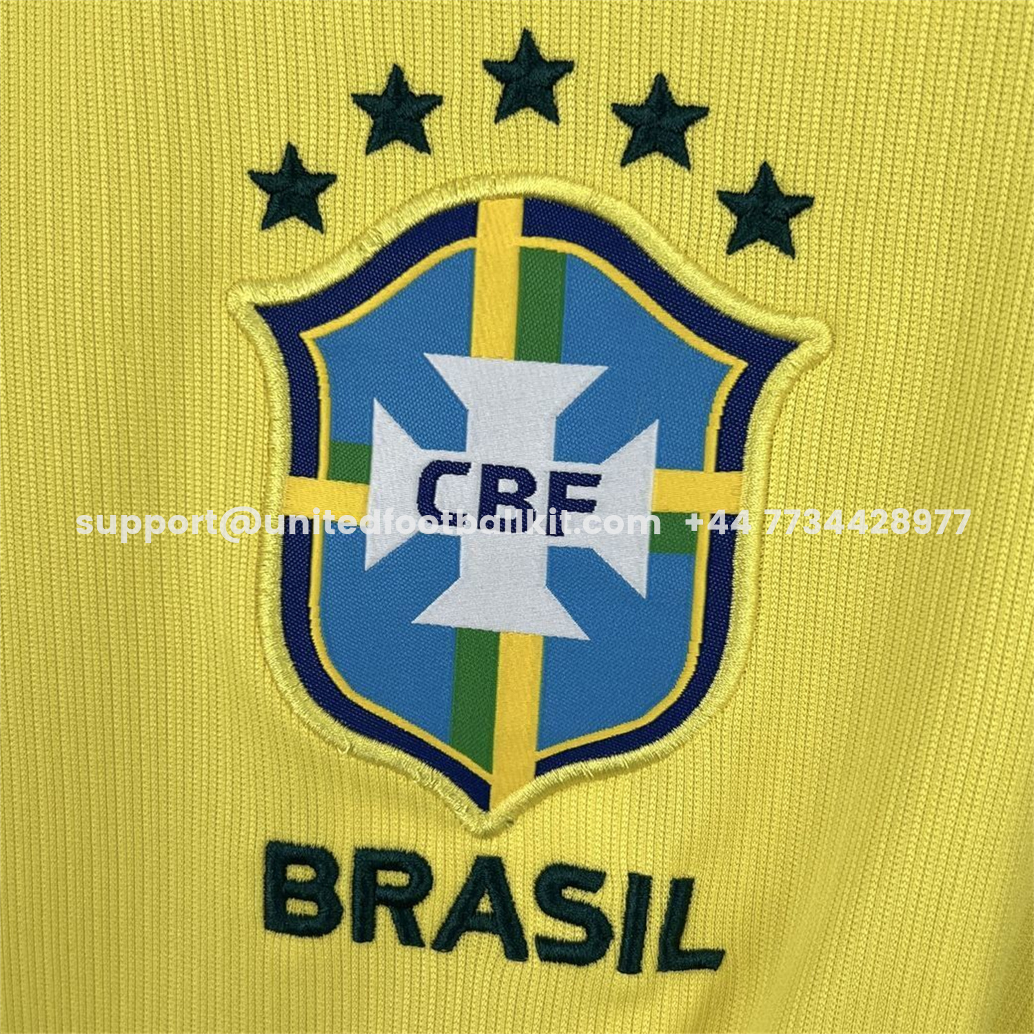 Unitedfootballkit.com | Brazil 2026 Home Jersey - Fans Version -Customize Name, Number and Patch | Worldwide Shipping