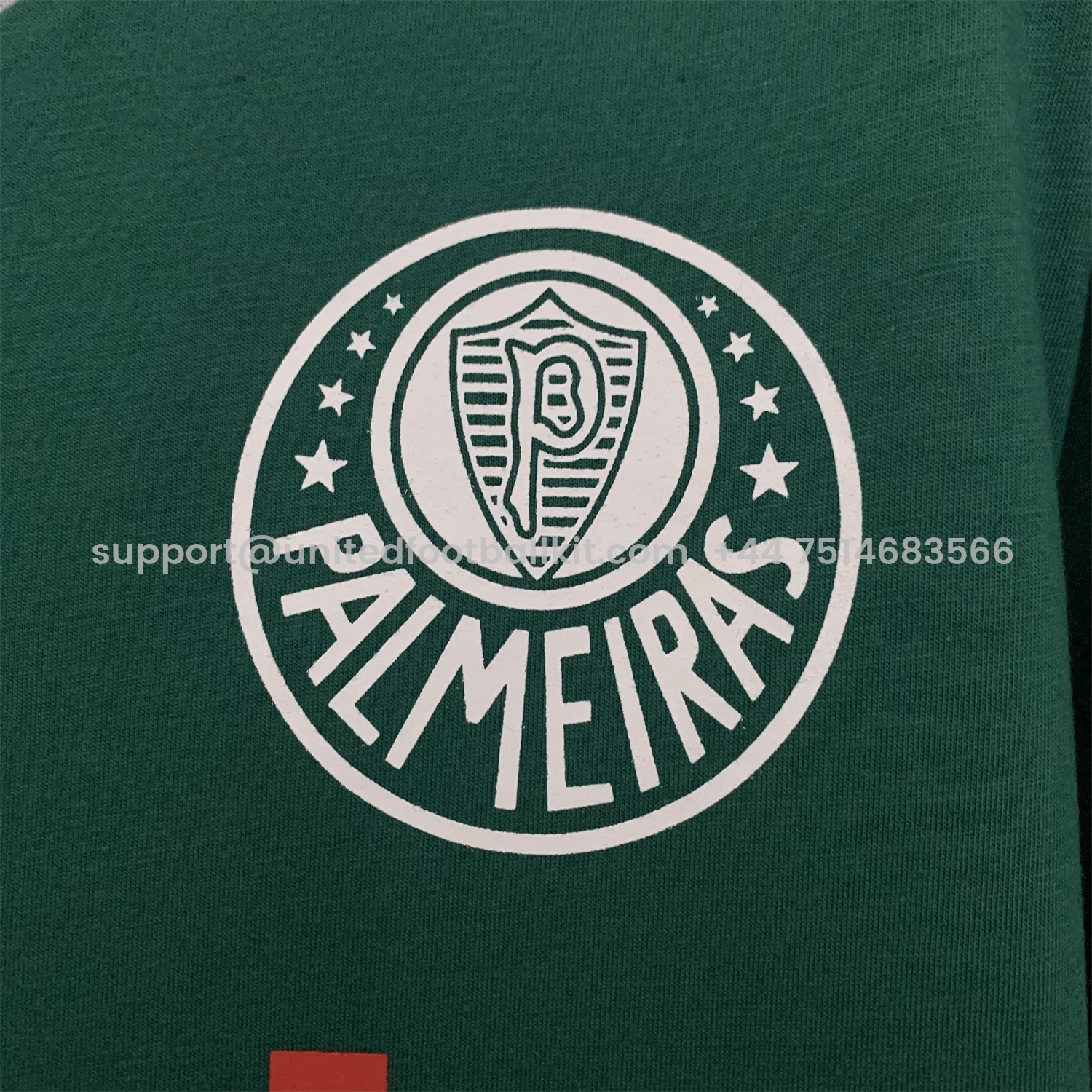 Unitedfootballkit.com | Retro Palmeiras 1987-88 Home Jersey -Customize Name, Number and Patch | Worldwide Shipping