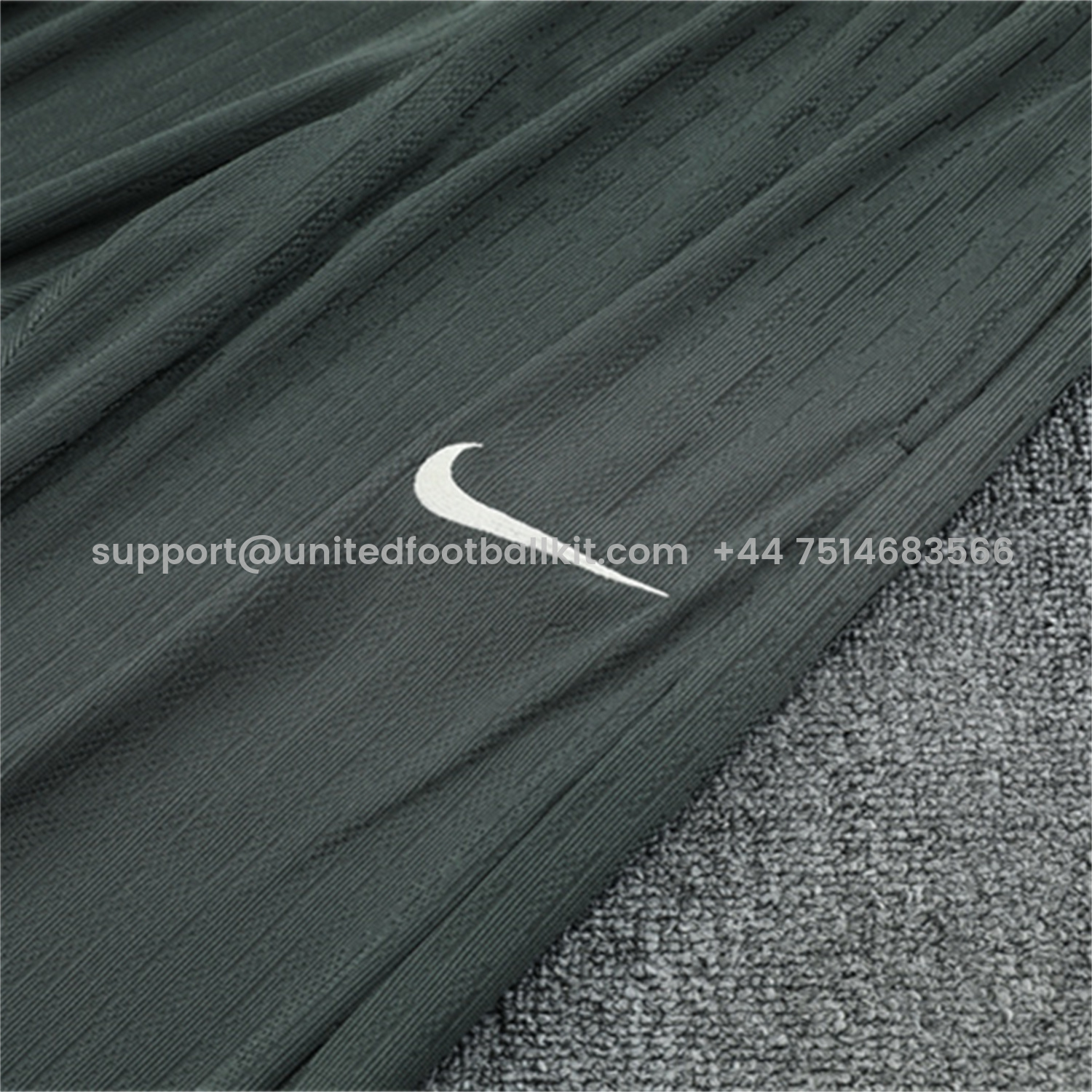 Unitedfootballkit.com | C.H.E.L.S.E.A 25-26 Kid Long Sleeves Training Set - Army Green Top & Army Green Shorts -Customize Name, Number and Patch | Worldwide Shipping