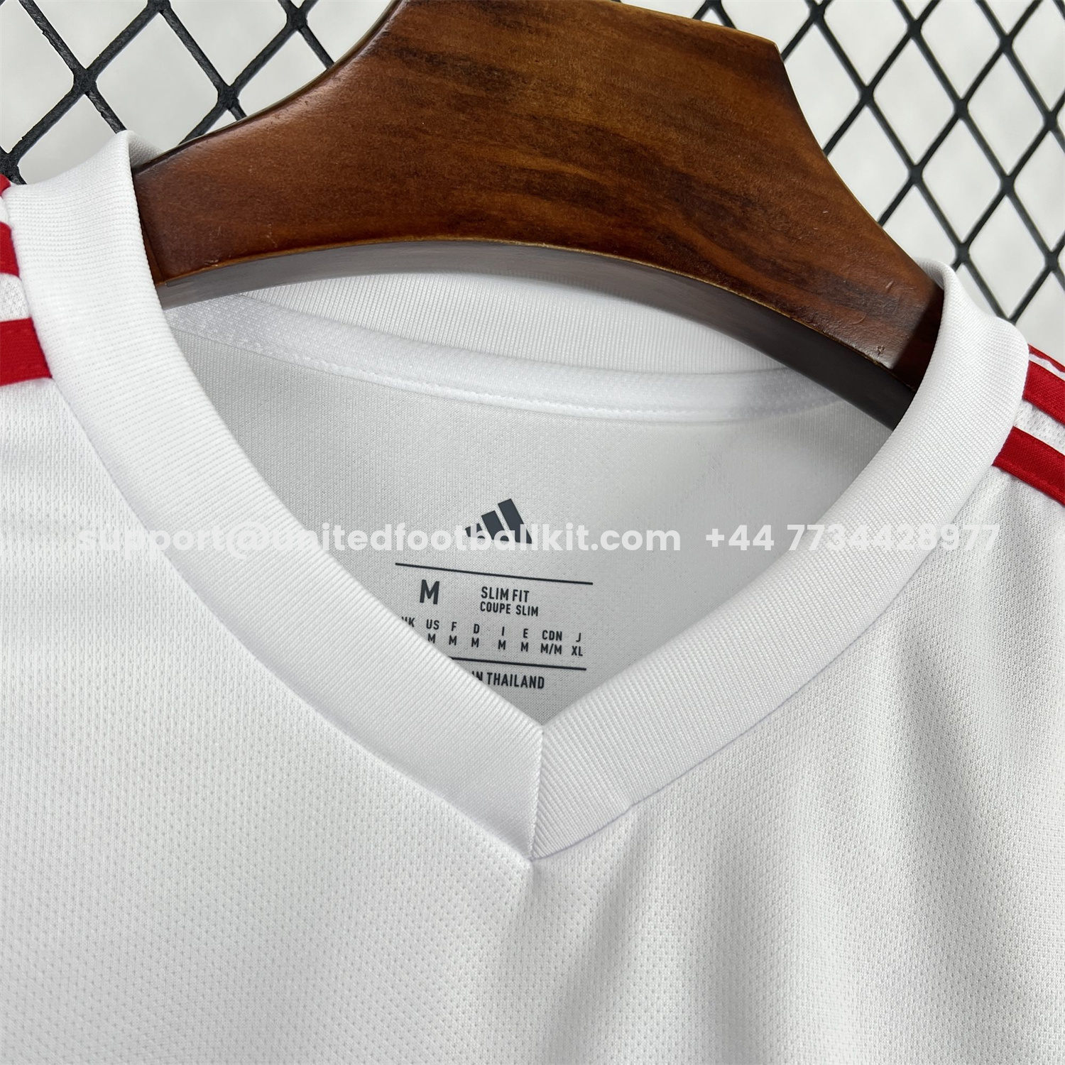 Unitedfootballkit.com | Benfica 25-26 Red And White Jersey - Fans Version -Customize Name, Number and Patch | Worldwide Shipping