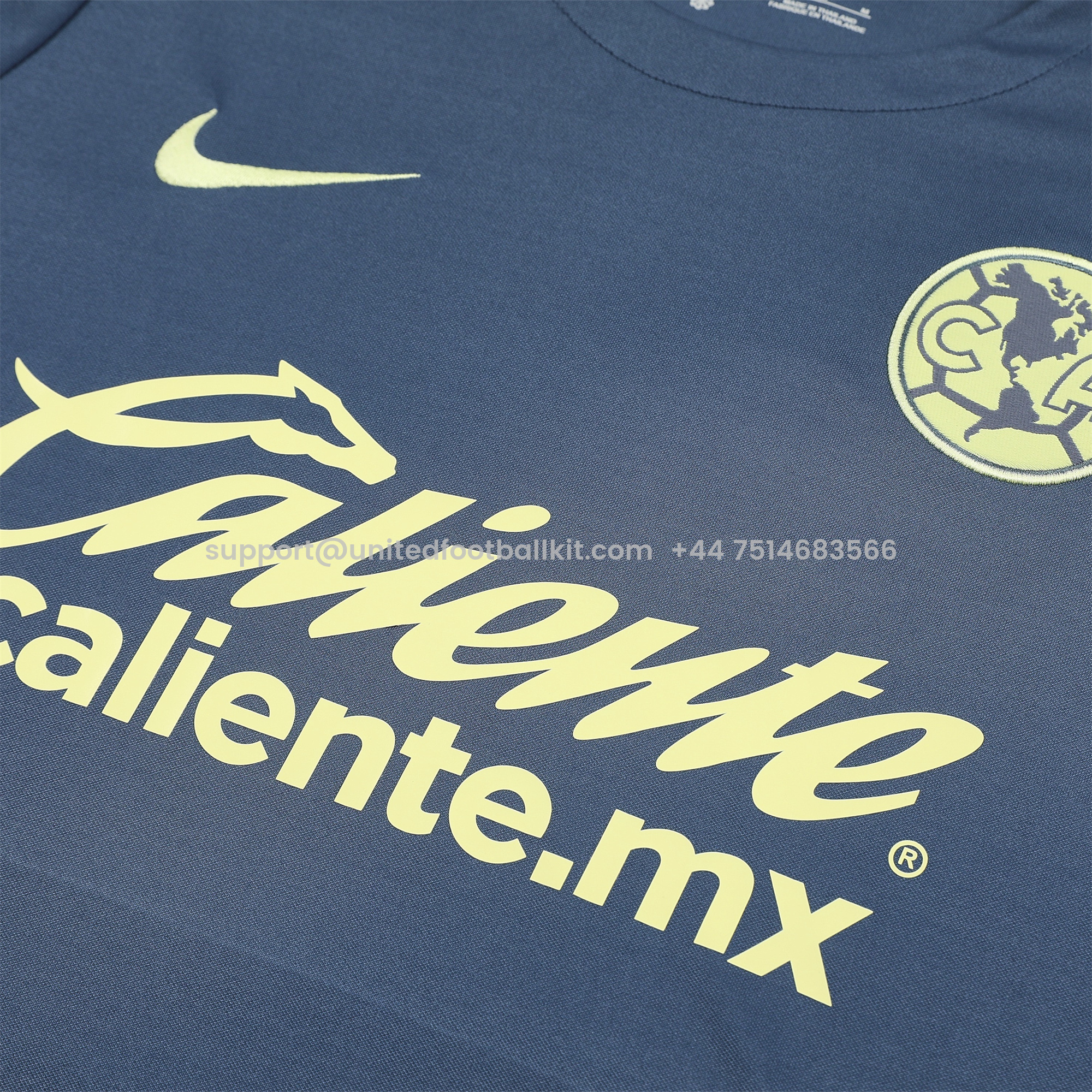 Unitedfootballkit.com | Club América 24-25 Short-Sleeve Training Set - Grey Top & Shorts -Customize Name, Number and Patch | Worldwide Shipping