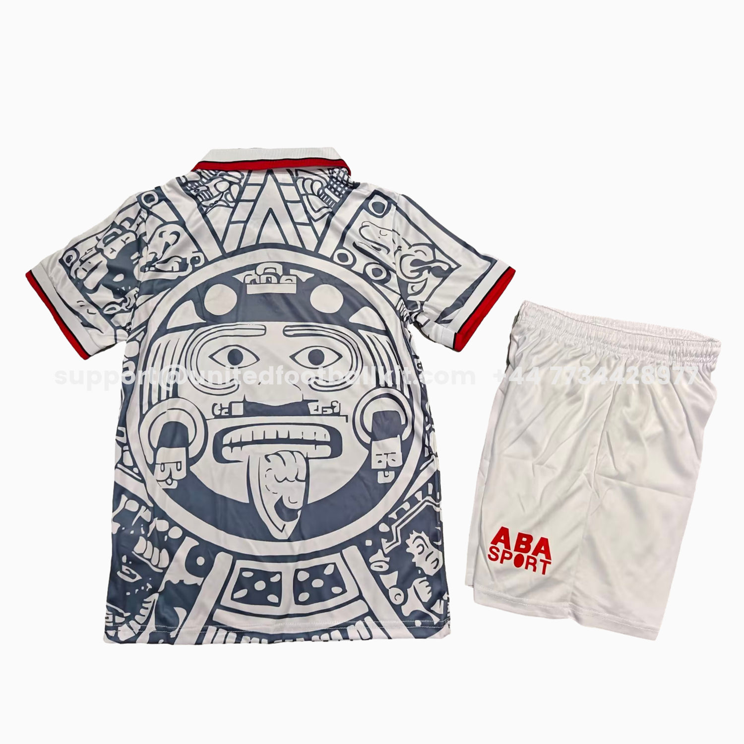 Unitedfootballkit.com | Retro Mexico 1998 Away Kids Kit -Customize Name, Number and Patch | Worldwide Shipping