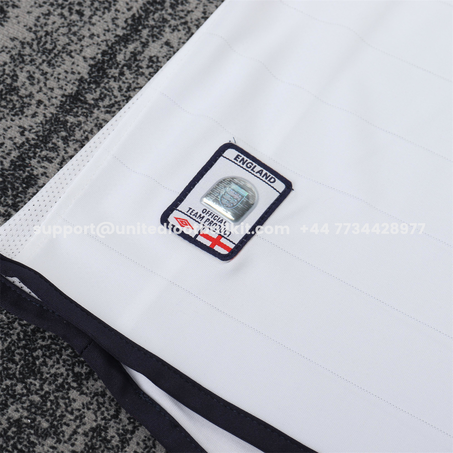 Unitedfootballkit.com | Retro England 2004 Home Kids Kit -Customize Name, Number and Patch | Worldwide Shipping