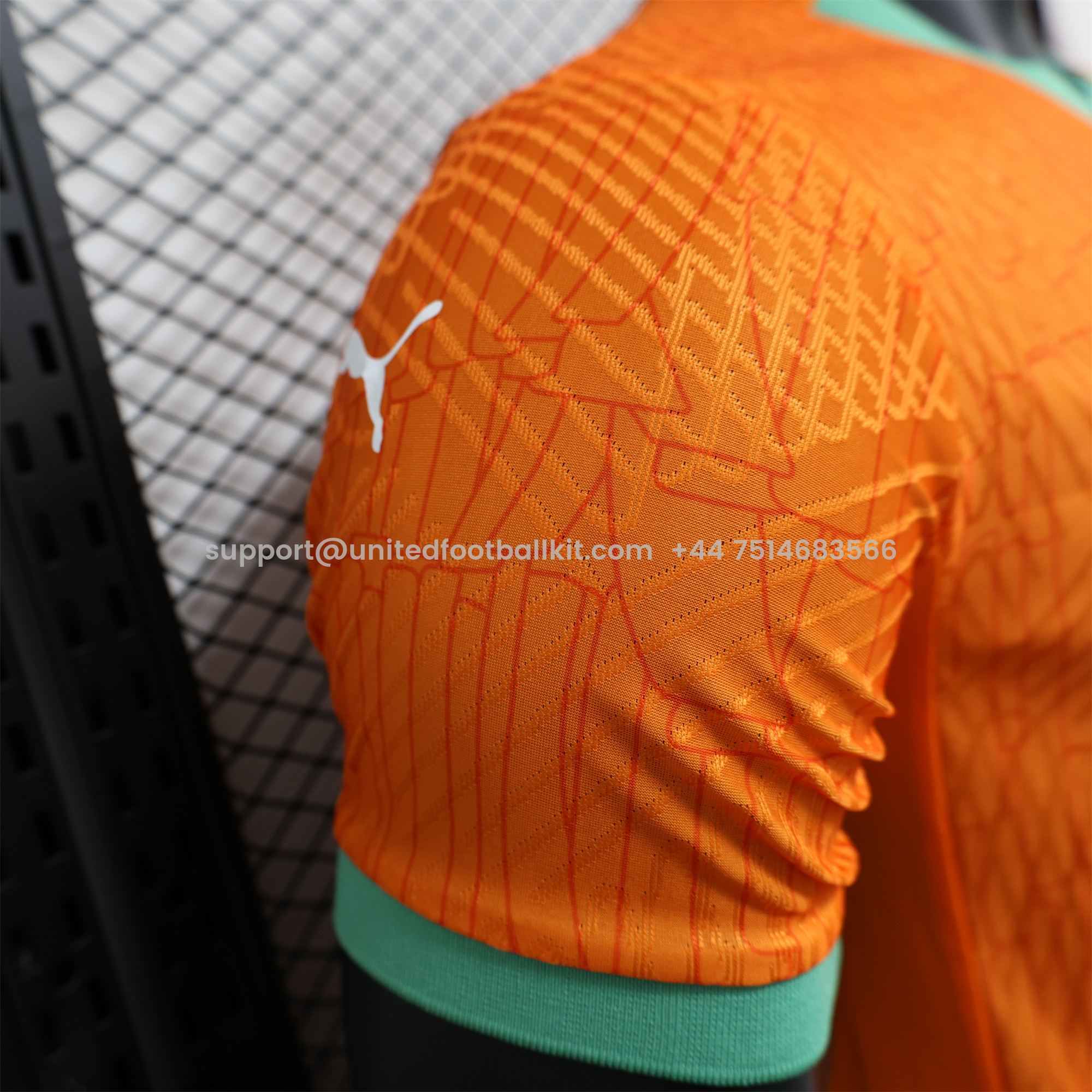 Unitedfootballkit.com | Ivory Coast 2024 Home Jersey - Player Version -Customize Name, Number and Patch | Worldwide Shipping