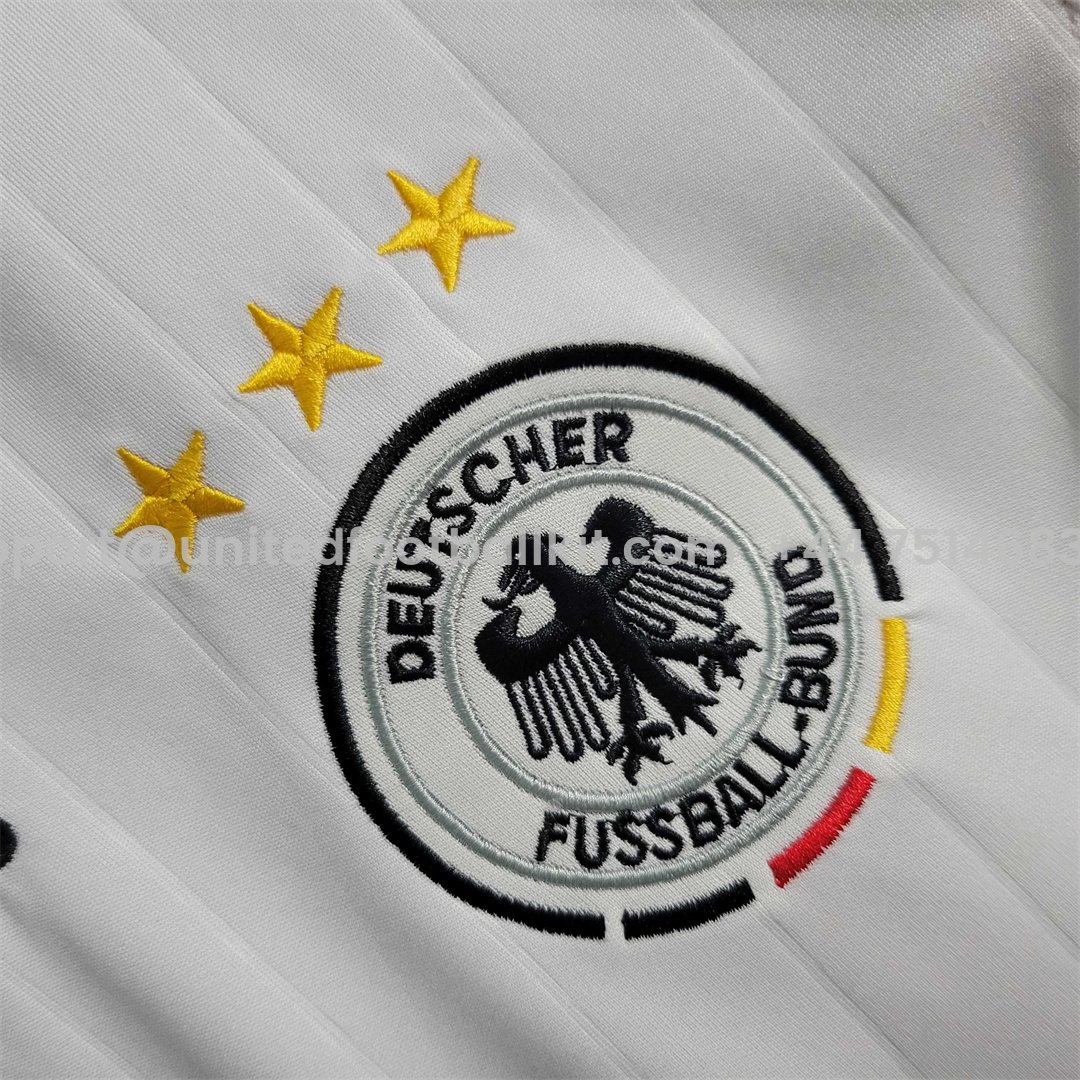Unitedfootballkit.com | Retro Germany 2006 Home Stadium Jersey -Customize Name, Number and Patch | Worldwide Shipping