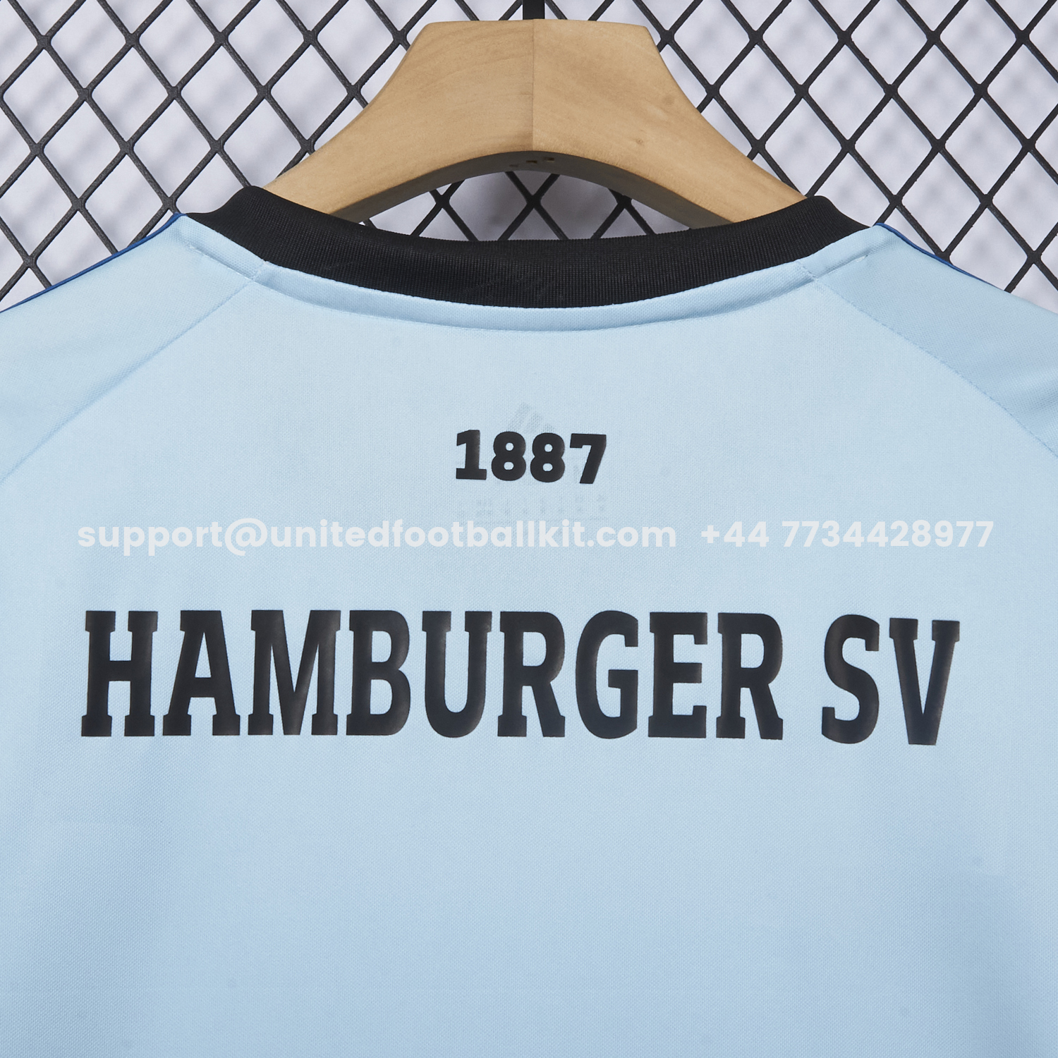 Unitedfootballkit.com | Hamburger SV 25-26 Commemorative Edition Jersey - Fans Version -Customize Name, Number and Patch | Worldwide Shipping