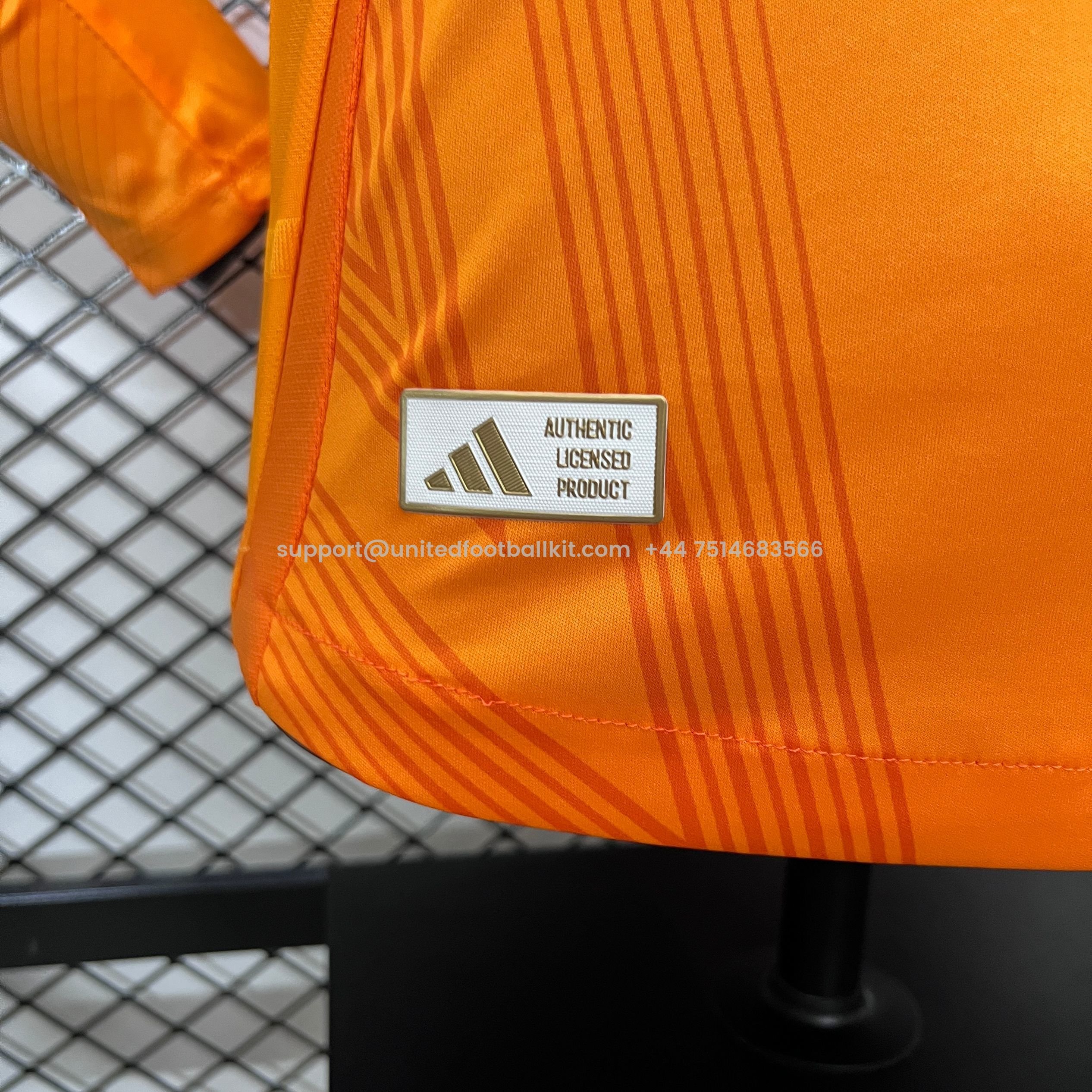 Unitedfootballkit.com | Real Madrid 24-25 Away Long Sleeve Jersey - Player Version -Customize Name, Number and Patch | Worldwide Shipping