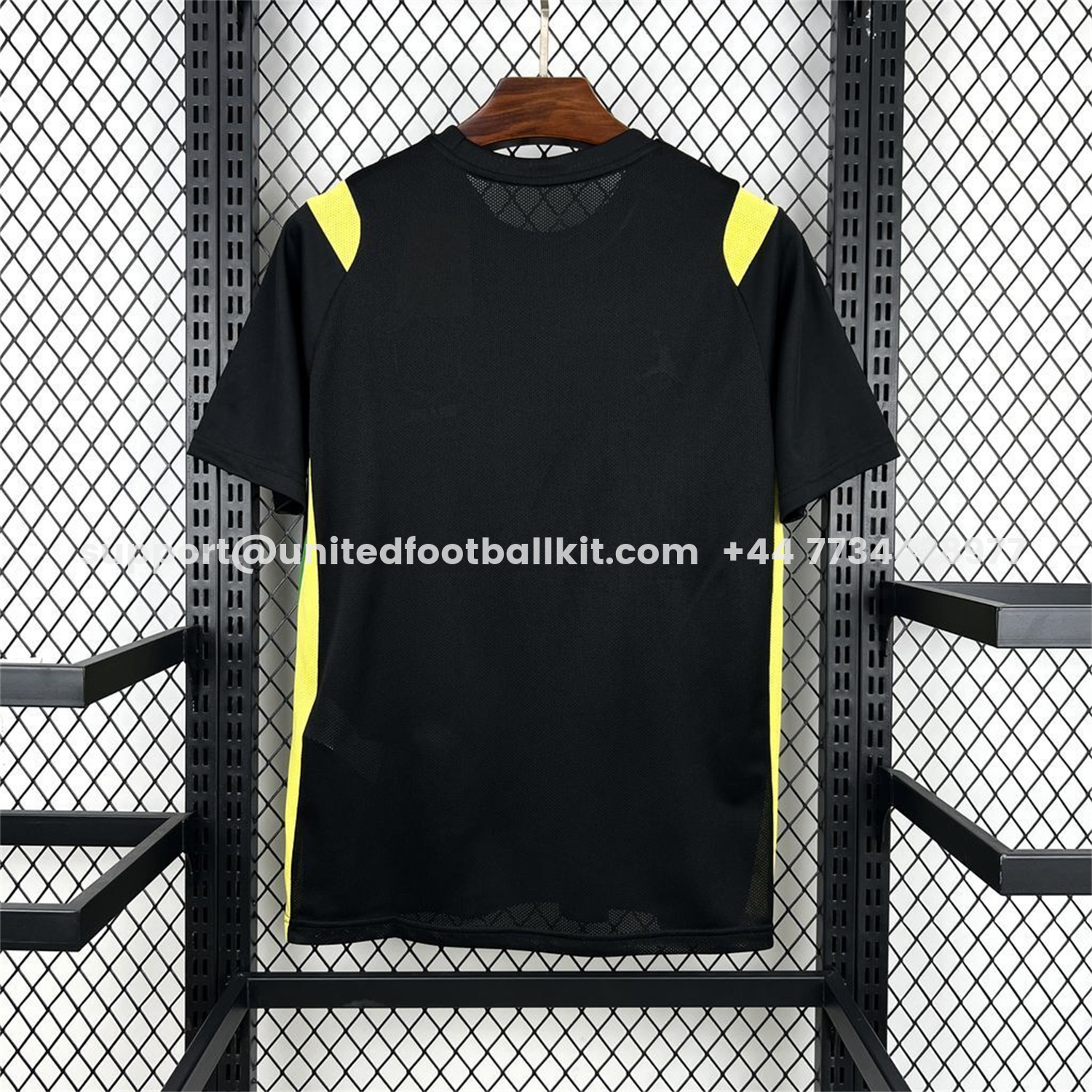 Unitedfootballkit.com | Brazil 2026 Black Pre-Match Jersey - Fans Version -Customize Name, Number and Patch | Worldwide Shipping