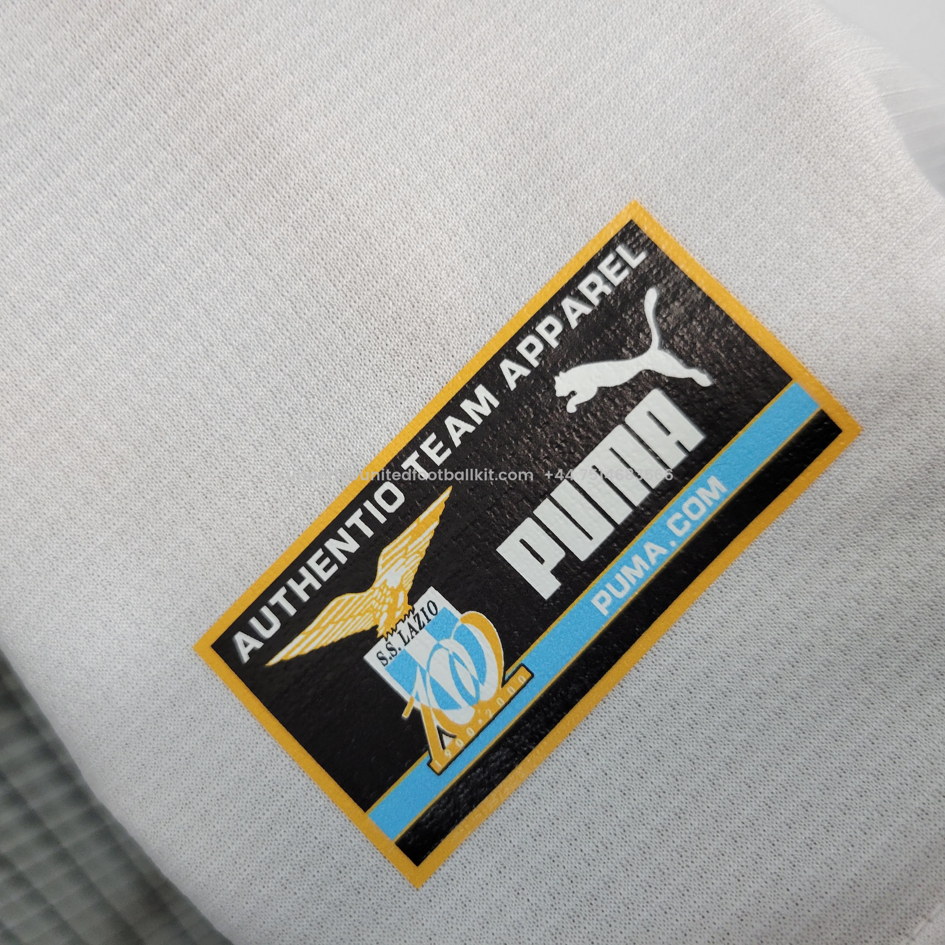 Unitedfootballkit.com | Retro Lazio 1999-00 Centenary Home Stadium Jersey -Customize Name, Number and Patch | Worldwide Shipping