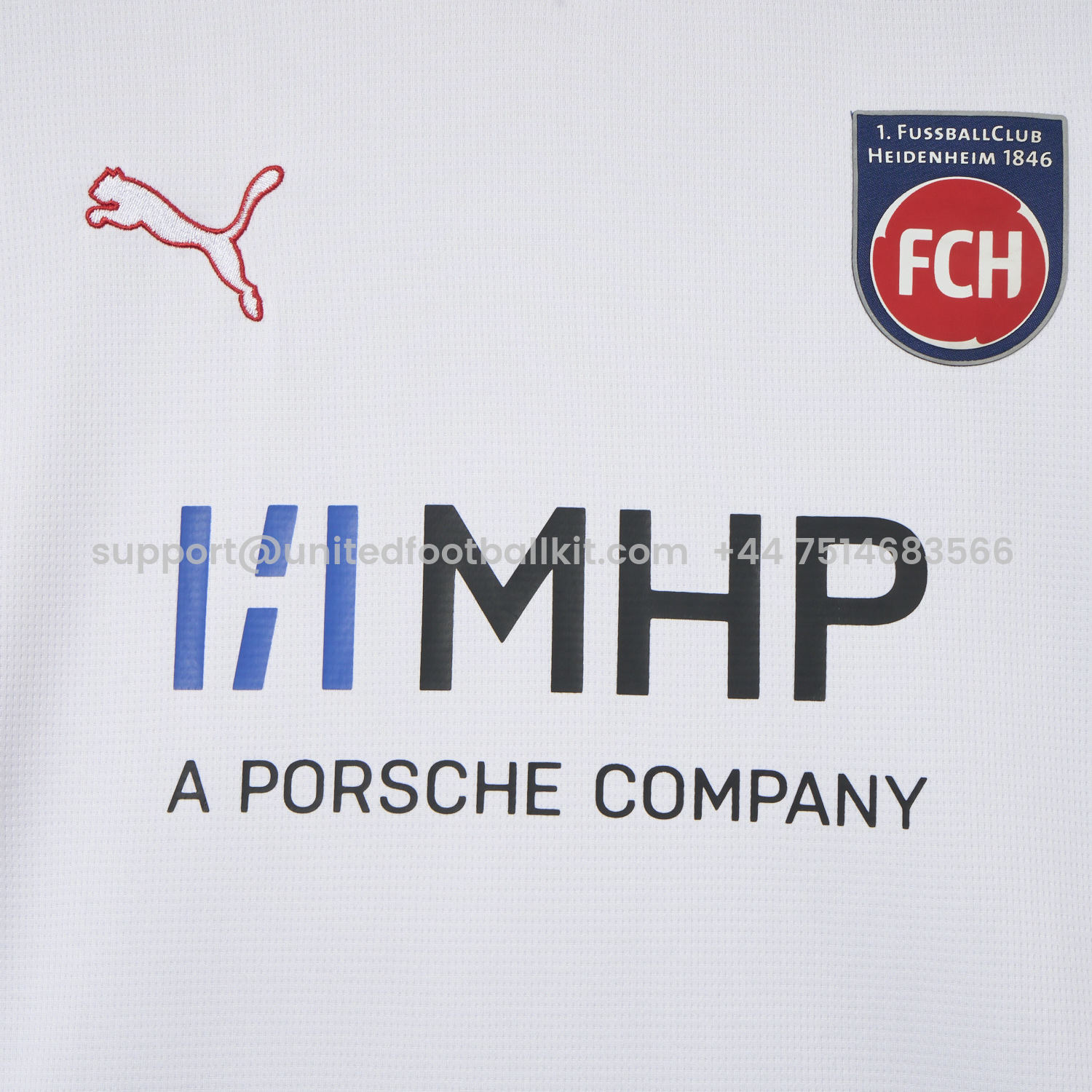 Unitedfootballkit.com | FC Heidenheim 25-26 Third Jersey - Fans Version -Customize Name, Number and Patch | Worldwide Shipping