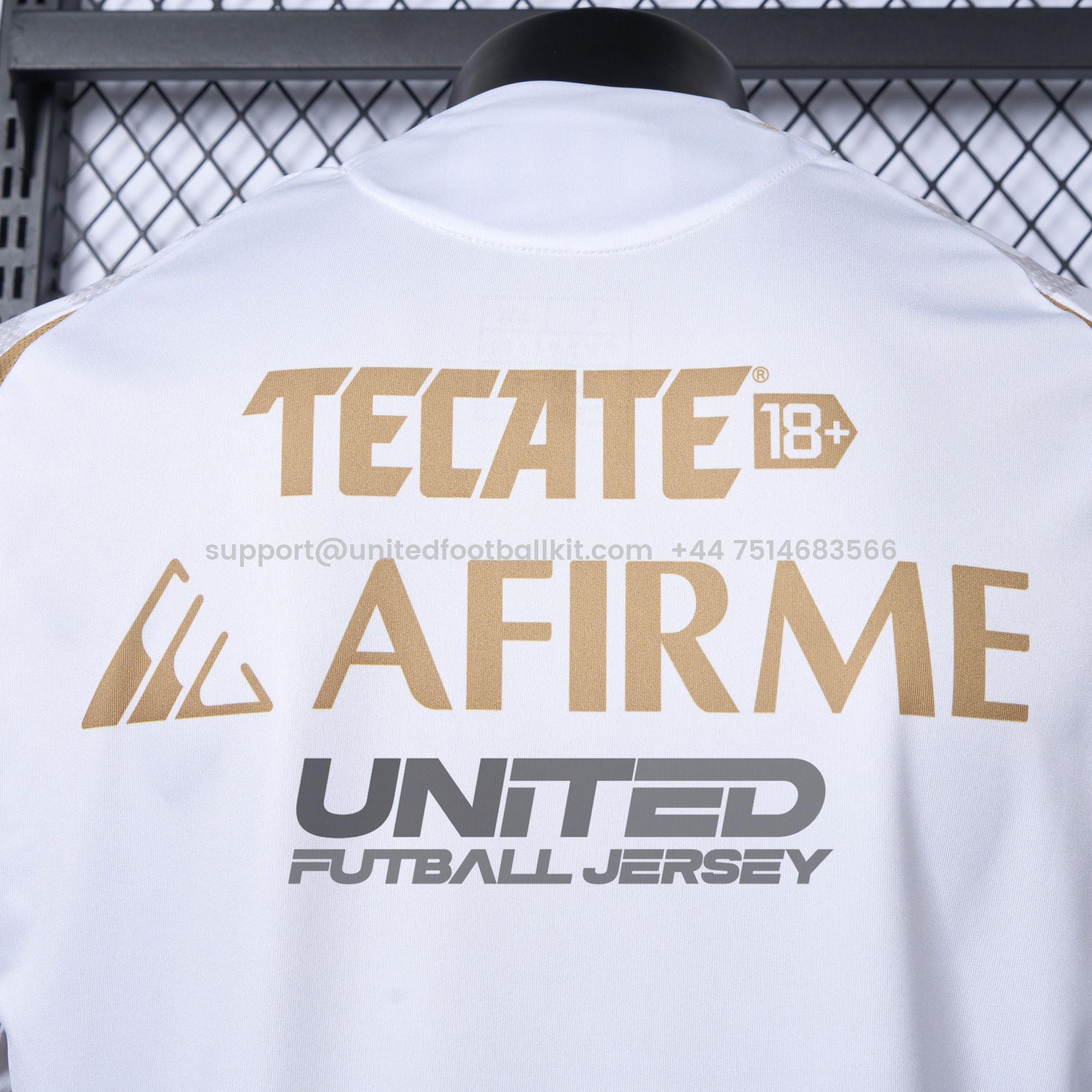 Unitedfootballkit.com | Tigres UANL 24-25 Third Jersey - Player Version -Customize Name, Number and Patch | Worldwide Shipping