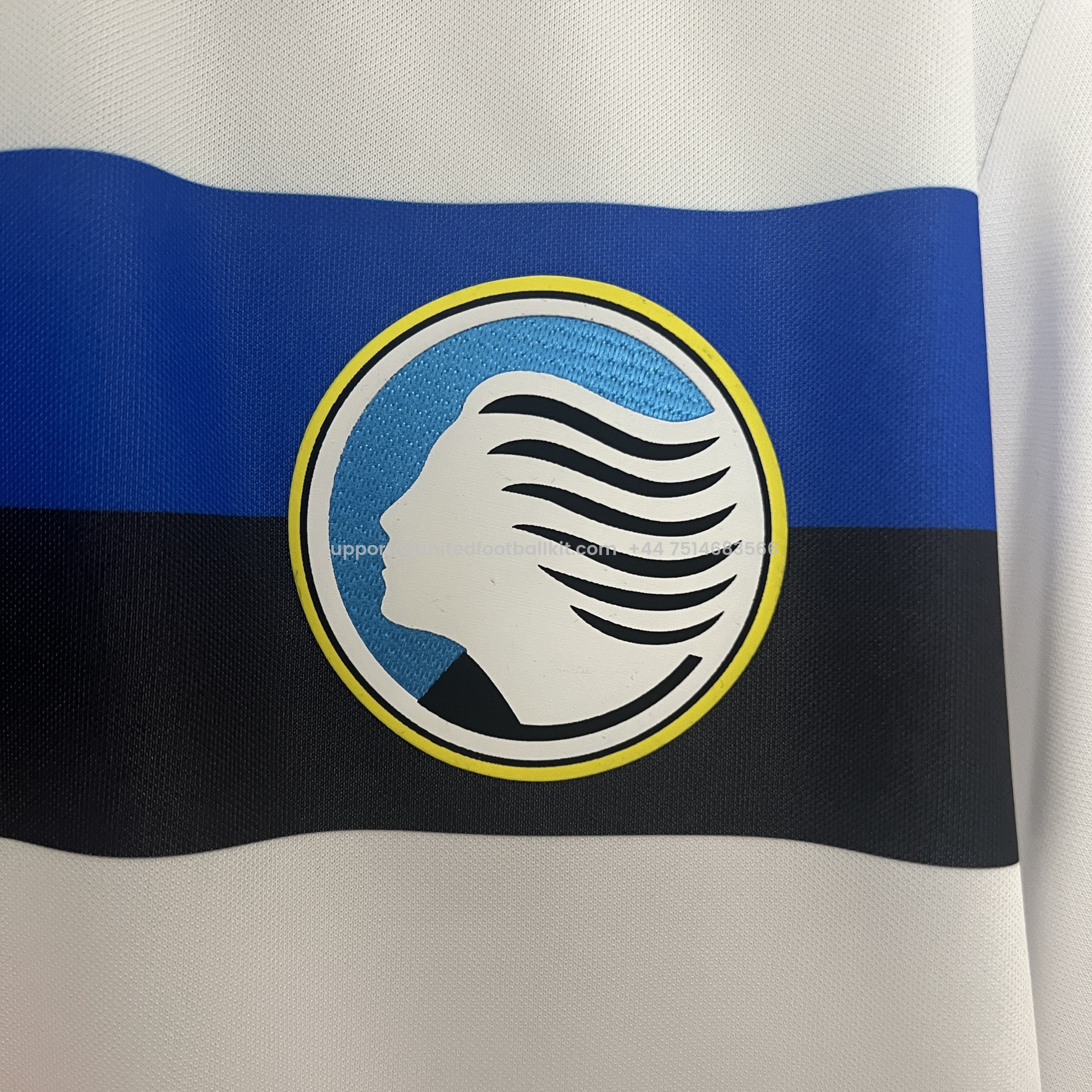 Unitedfootballkit.com | Atalanta 24-25 Away Jersey - Fans Version -Customize Name, Number and Patch | Worldwide Shipping