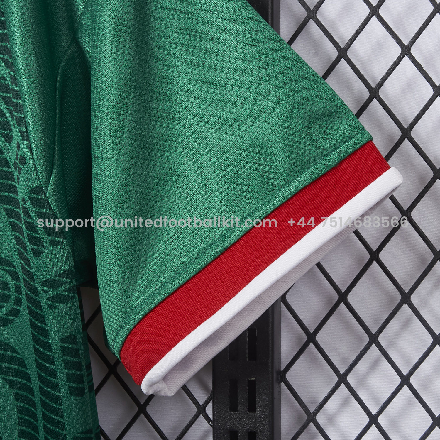 Unitedfootballkit.com | Mexico 2026 Home Jersey - Fans Version -Customize Name, Number and Patch | Worldwide Shipping