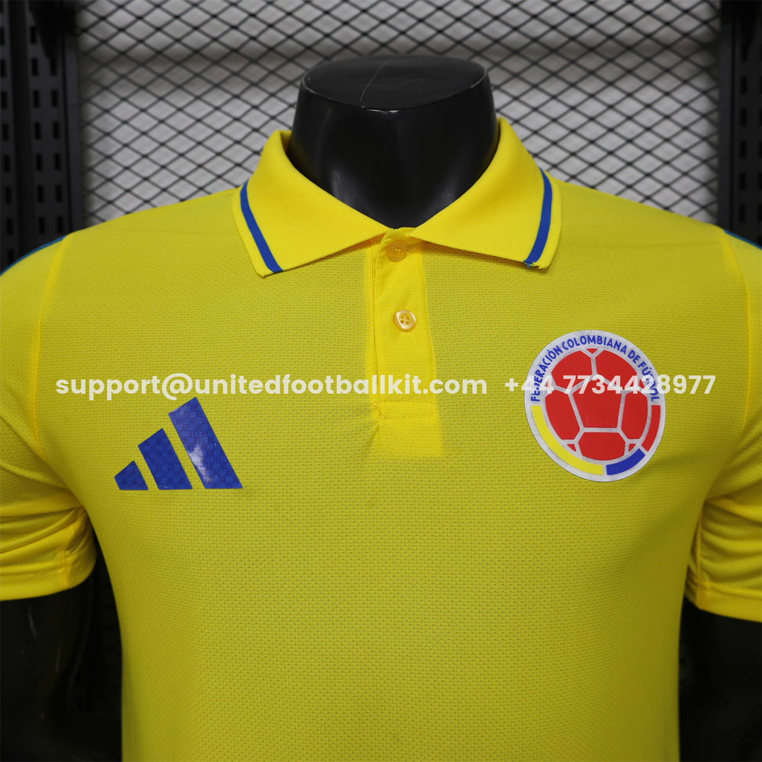 Unitedfootballkit.com | Colombia 2026 Retro Casual Style Special Jersey - Player Version -Customize Name, Number and Patch | Worldwide Shipping