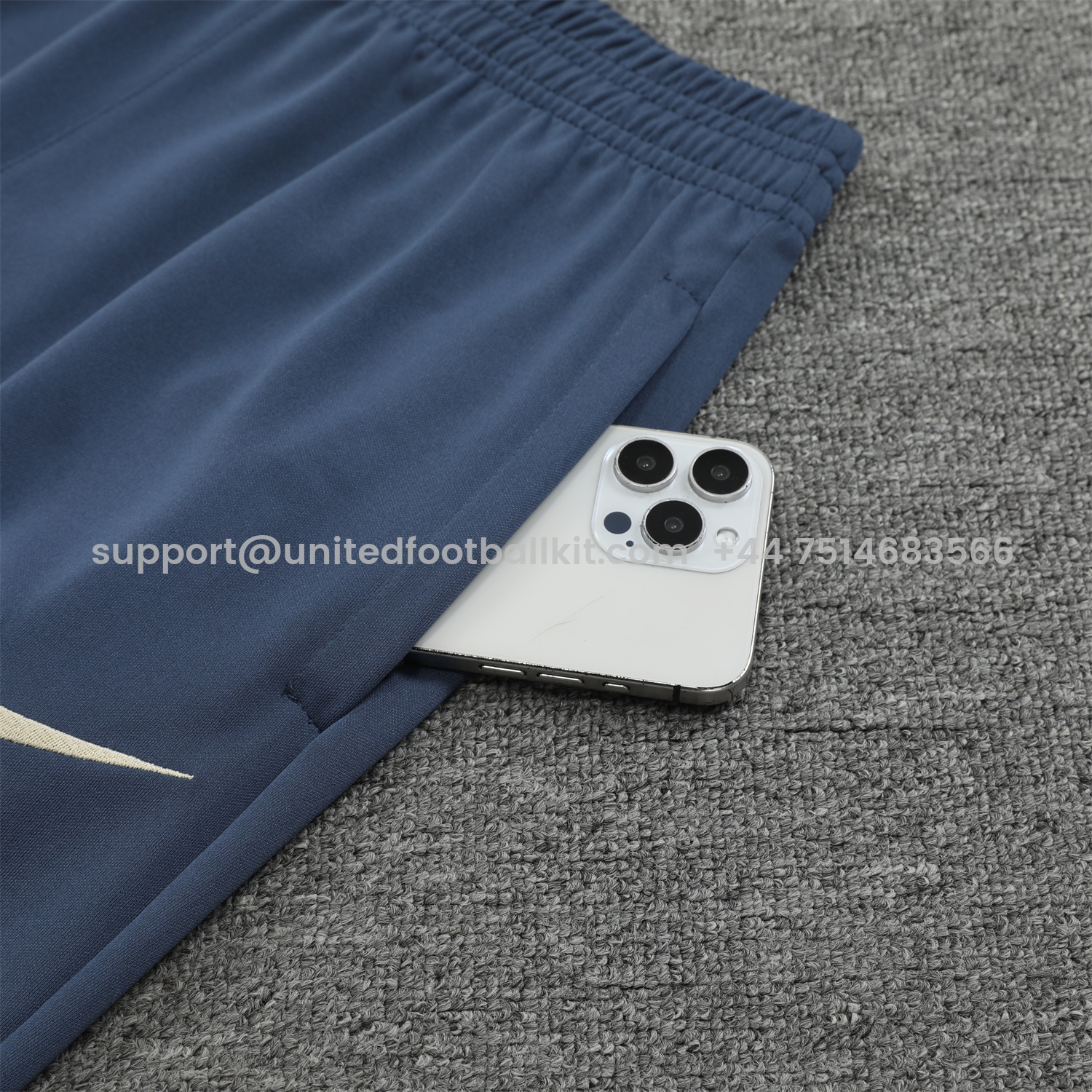 Unitedfootballkit.com | Inter Milan 24-25 Training Hoodie Set - Yellow Hoodie and Blue - Gray Pants -Customize Name, Number and Patch | Worldwide Shipping