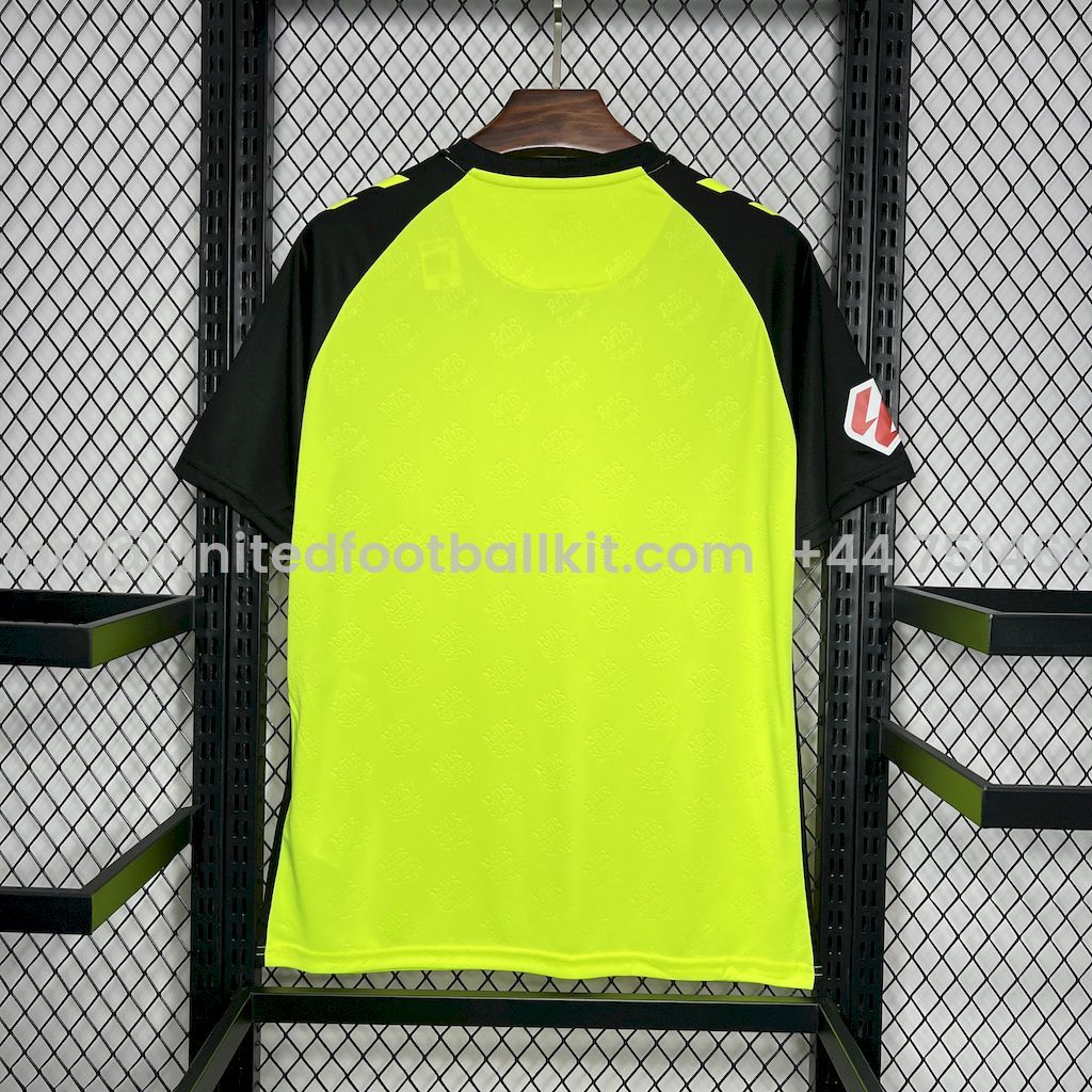 Unitedfootballkit.com | Real Betis 24-25 Away Jersey - Fans Version -Customize Name, Number and Patch | Worldwide Shipping