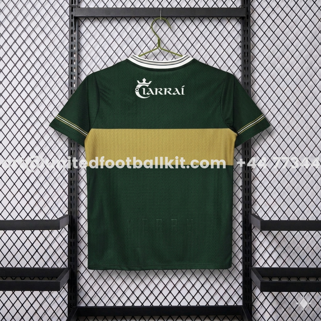 Unitedfootballkit.com | O'Neills Kerry GAA 2026 Home Jersey - Fans Version -Customize Name, Number and Patch | Worldwide Shipping