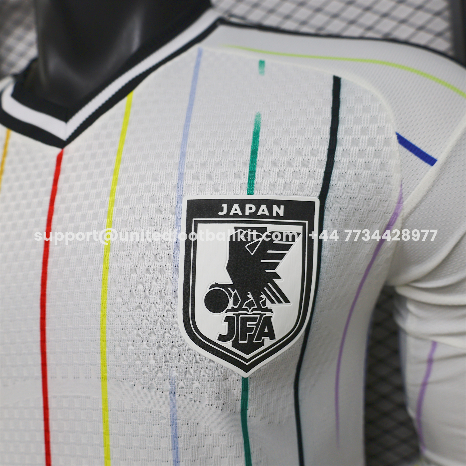 Unitedfootballkit.com | Japan 2026 Away Long Sleeves Jersey - Player Version -Customize Name, Number and Patch | Worldwide Shipping