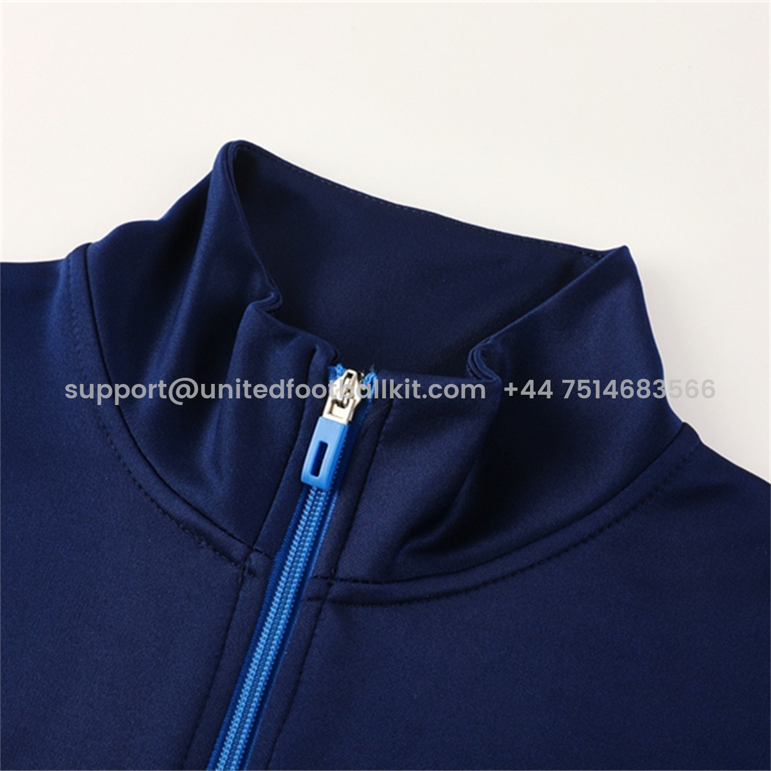 Unitedfootballkit.com | Juventus 24-25 Jacket Training Tracksuit - Royal Bule Jackets & Pants -Customize Name, Number and Patch | Worldwide Shipping