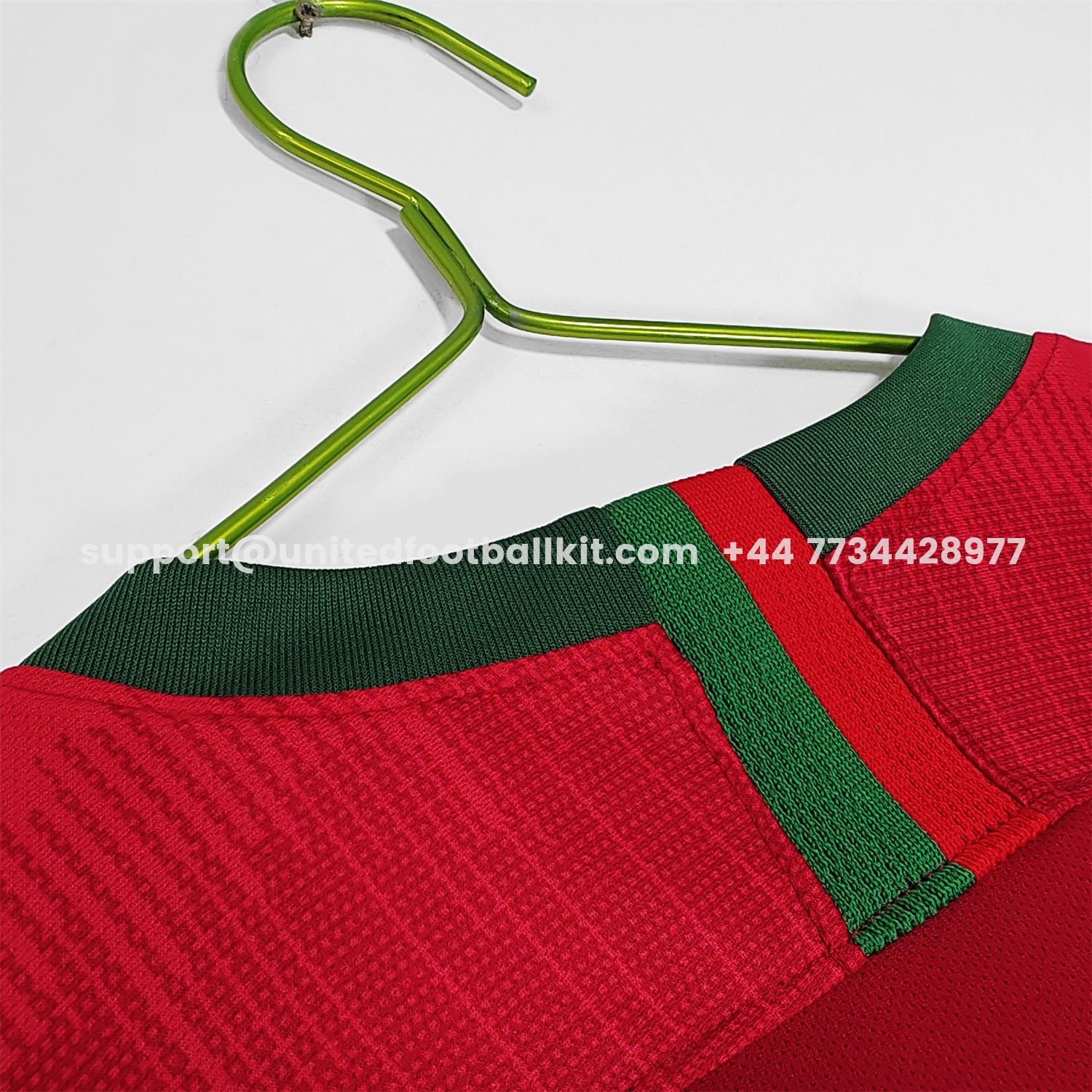 Unitedfootballkit.com | Retro Portugal 2018 Home Jersey -Customize Name, Number and Patch | Worldwide Shipping