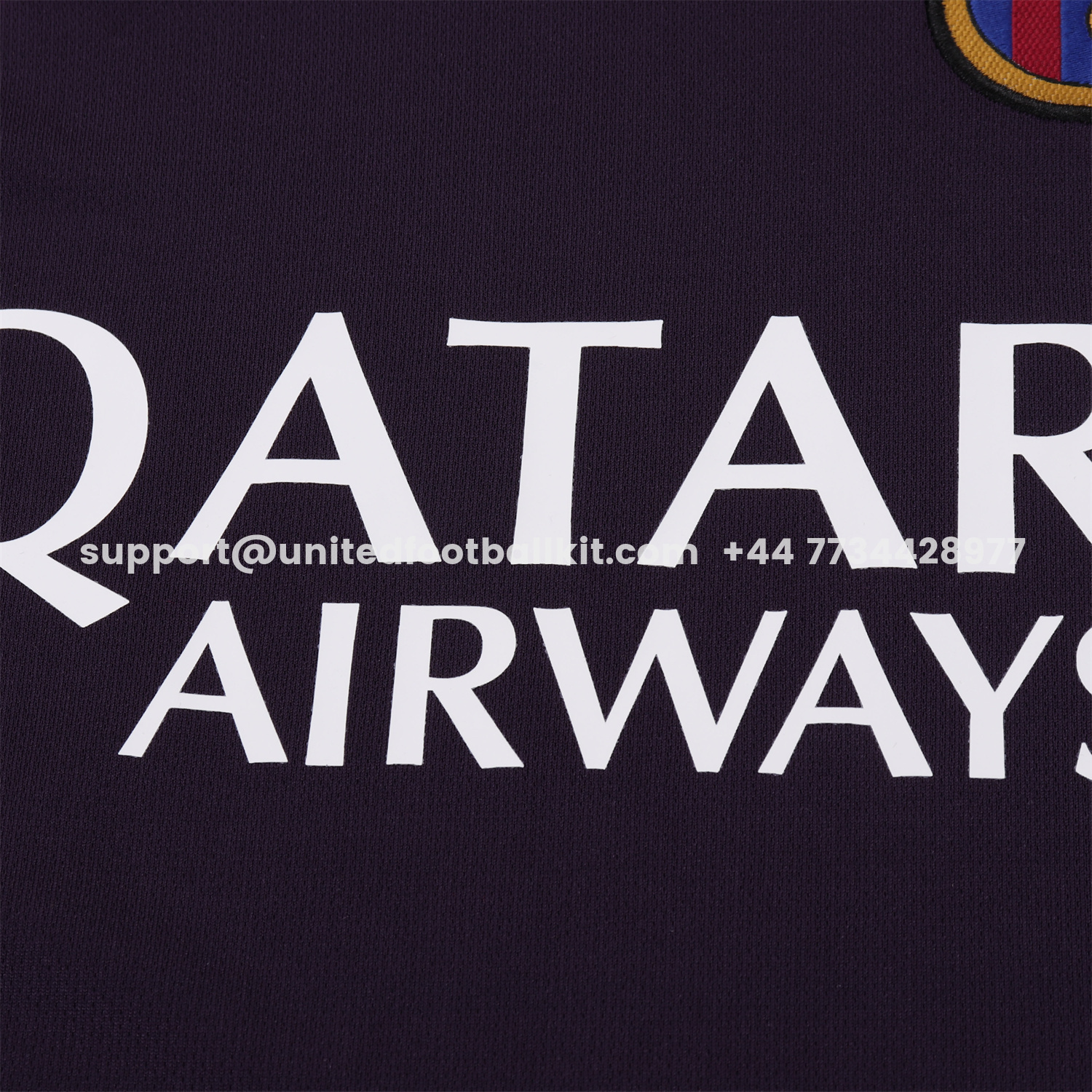 Unitedfootballkit.com | Retro Barcelona 2016-17 Away Kids Kit -Customize Name, Number and Patch | Worldwide Shipping