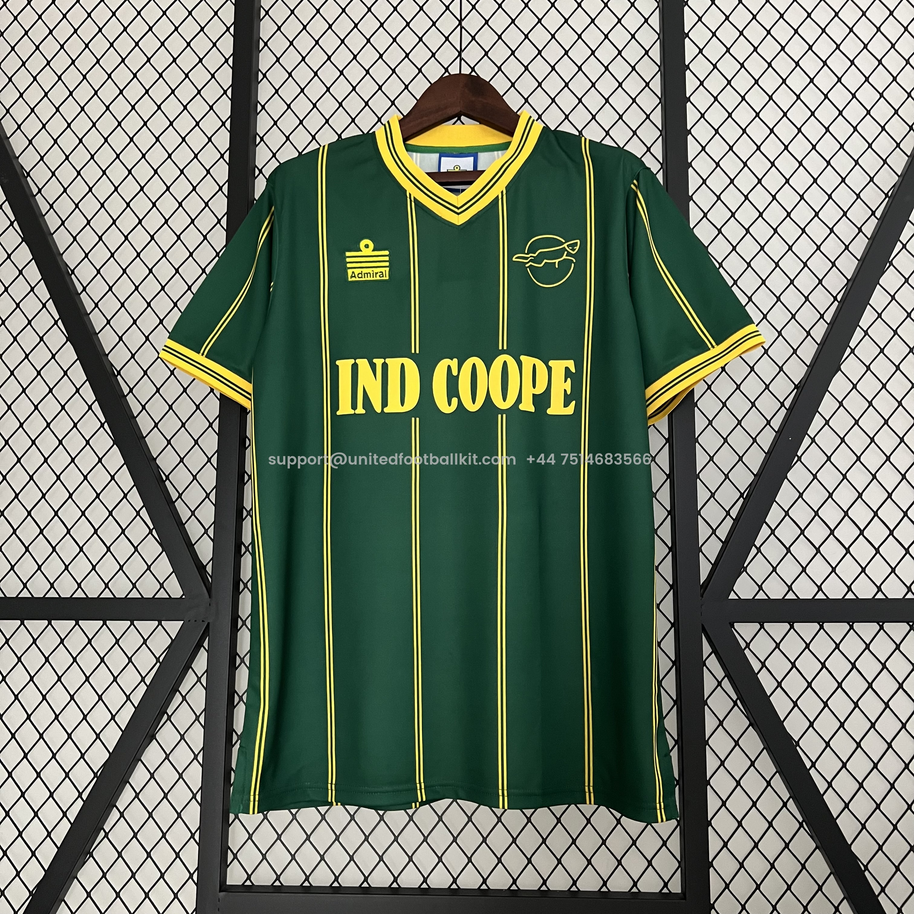 Unitedfootballkit.com | Retro Leicester City 1984 Away Jersey -Customize Name, Number and Patch | Worldwide Shipping