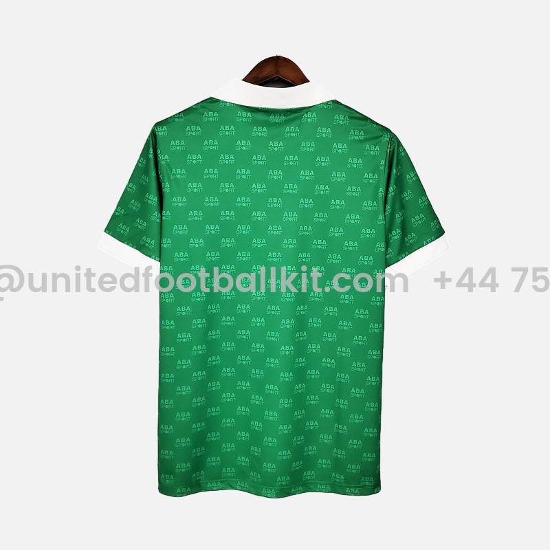 Unitedfootballkit.com | Retro Mexico 1995 Home Stadium Jersey -Customize Name, Number and Patch | Worldwide Shipping