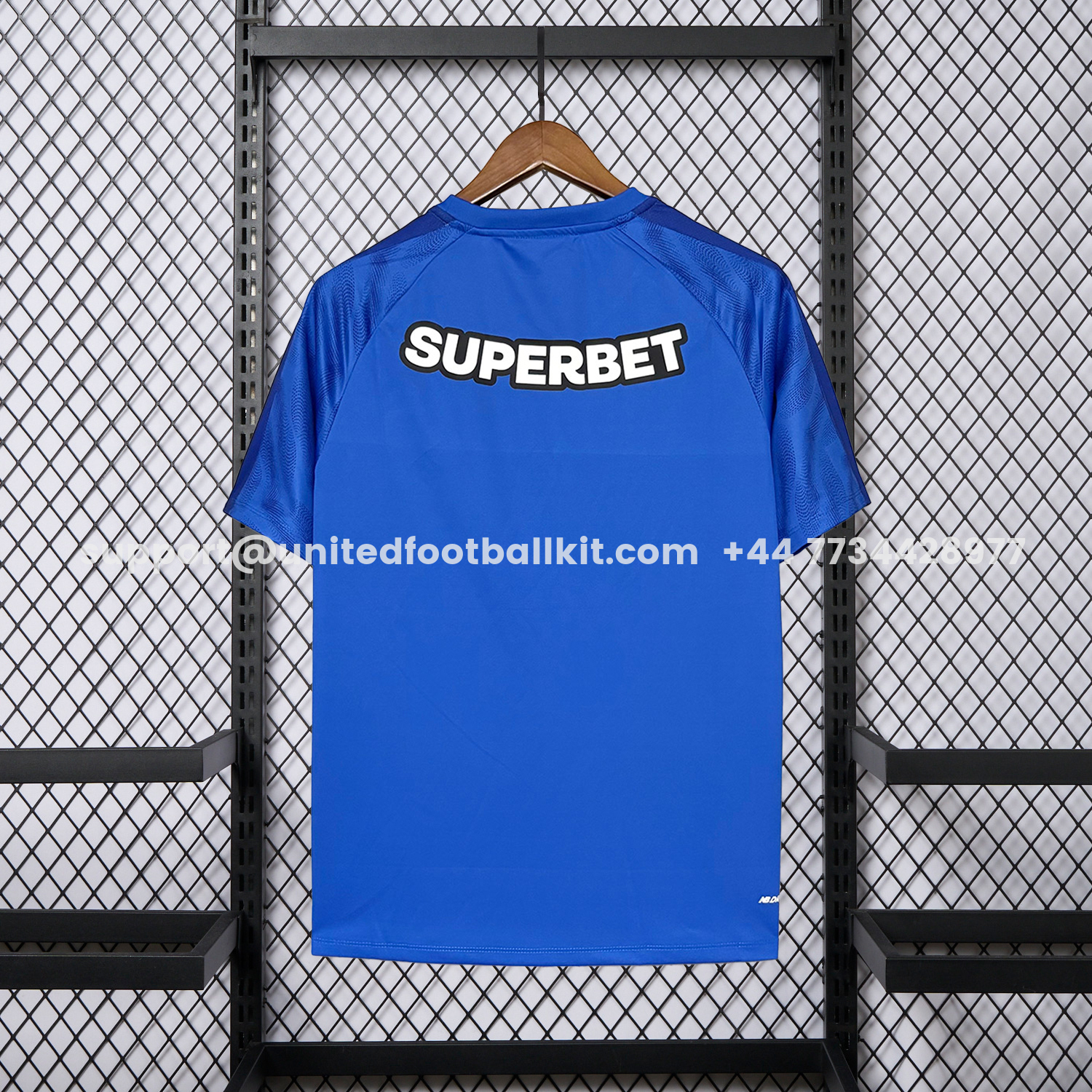 Unitedfootballkit.com | Sao Paulo 26-27 Blue Goalkeeper Jersey - Fans Version -Customize Name, Number and Patch | Worldwide Shipping