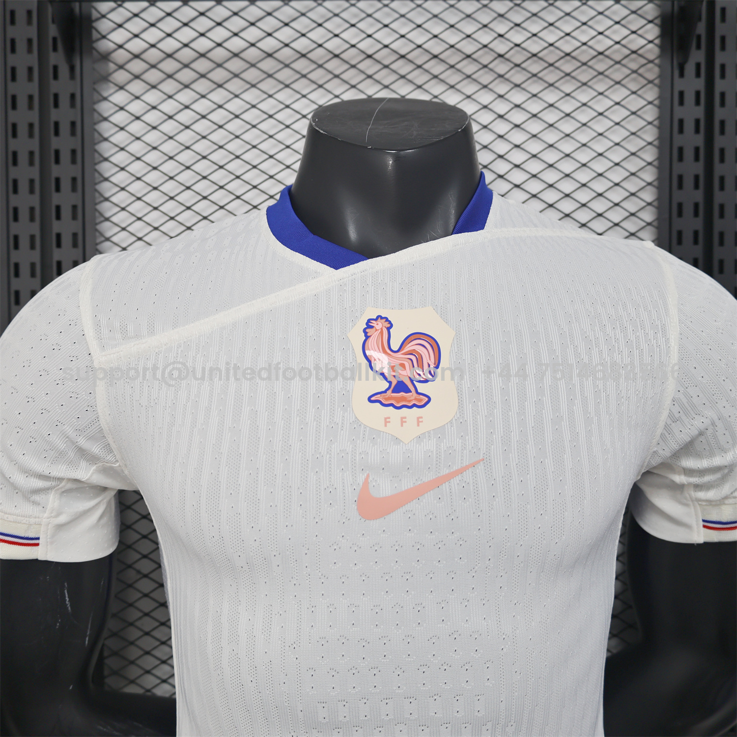 Unitedfootballkit.com | France 2025 Women's Away Jersey - Men's Player Version -Customize Name, Number and Patch | Worldwide Shipping