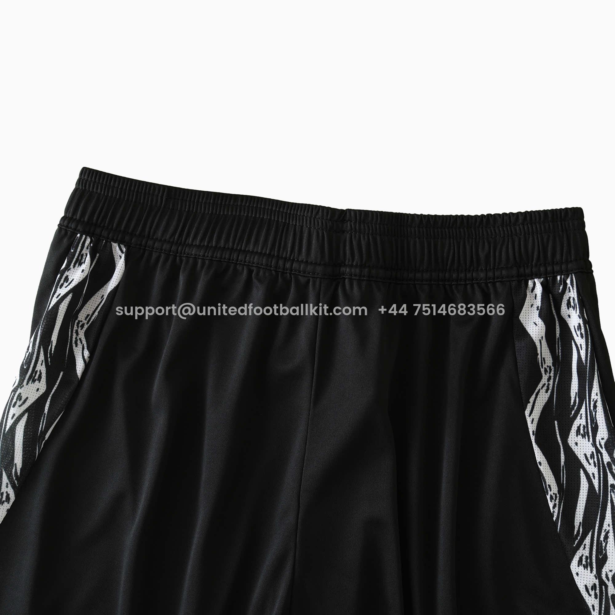 Unitedfootballkit.com | Arsenal 24-25 Away Shorts - Fans Version -Customize Name, Number and Patch | Worldwide Shipping